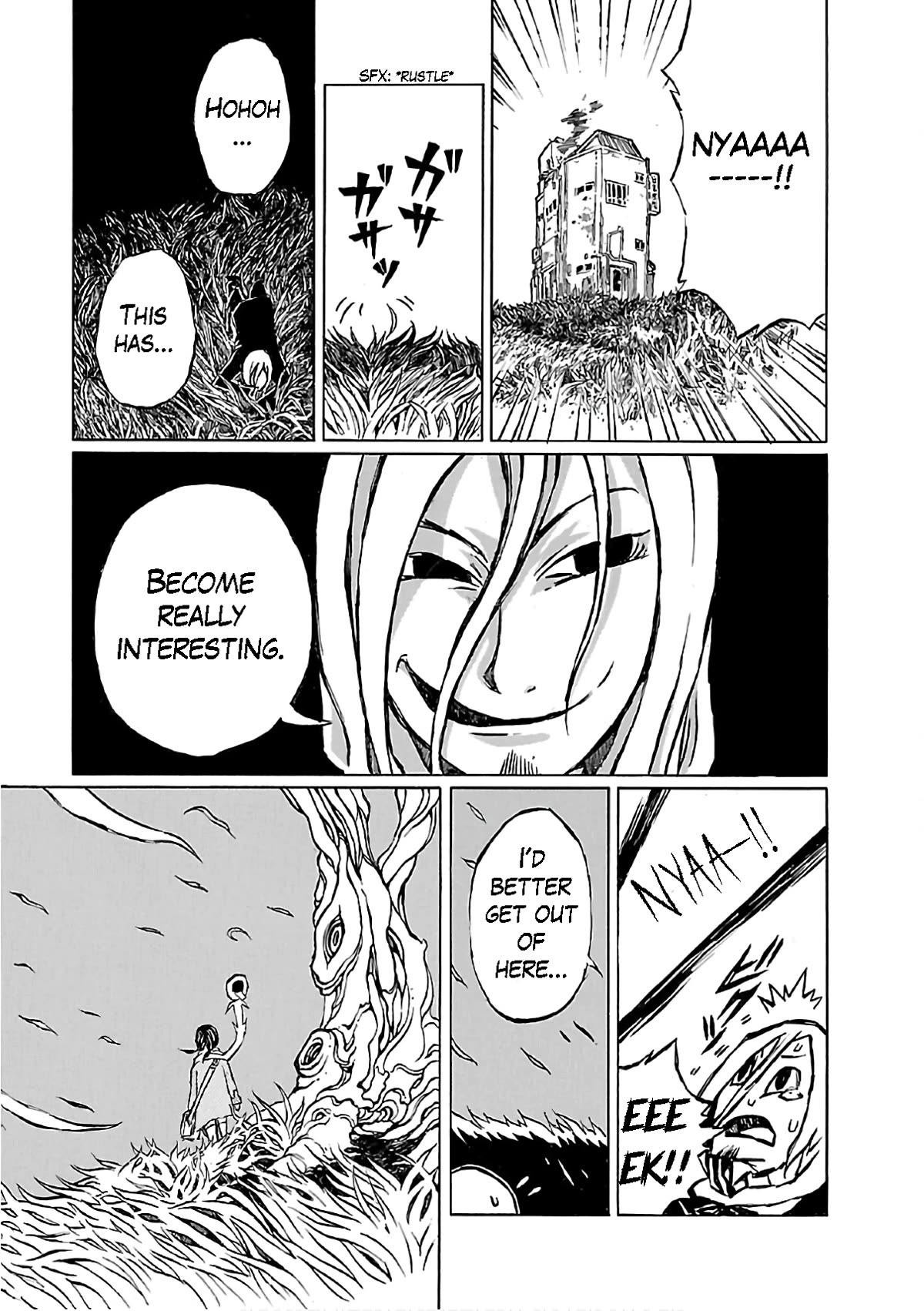 Shoujo Kidan Makora Chapter 5 page 40 - Chapter 5: Eye doctor's office
