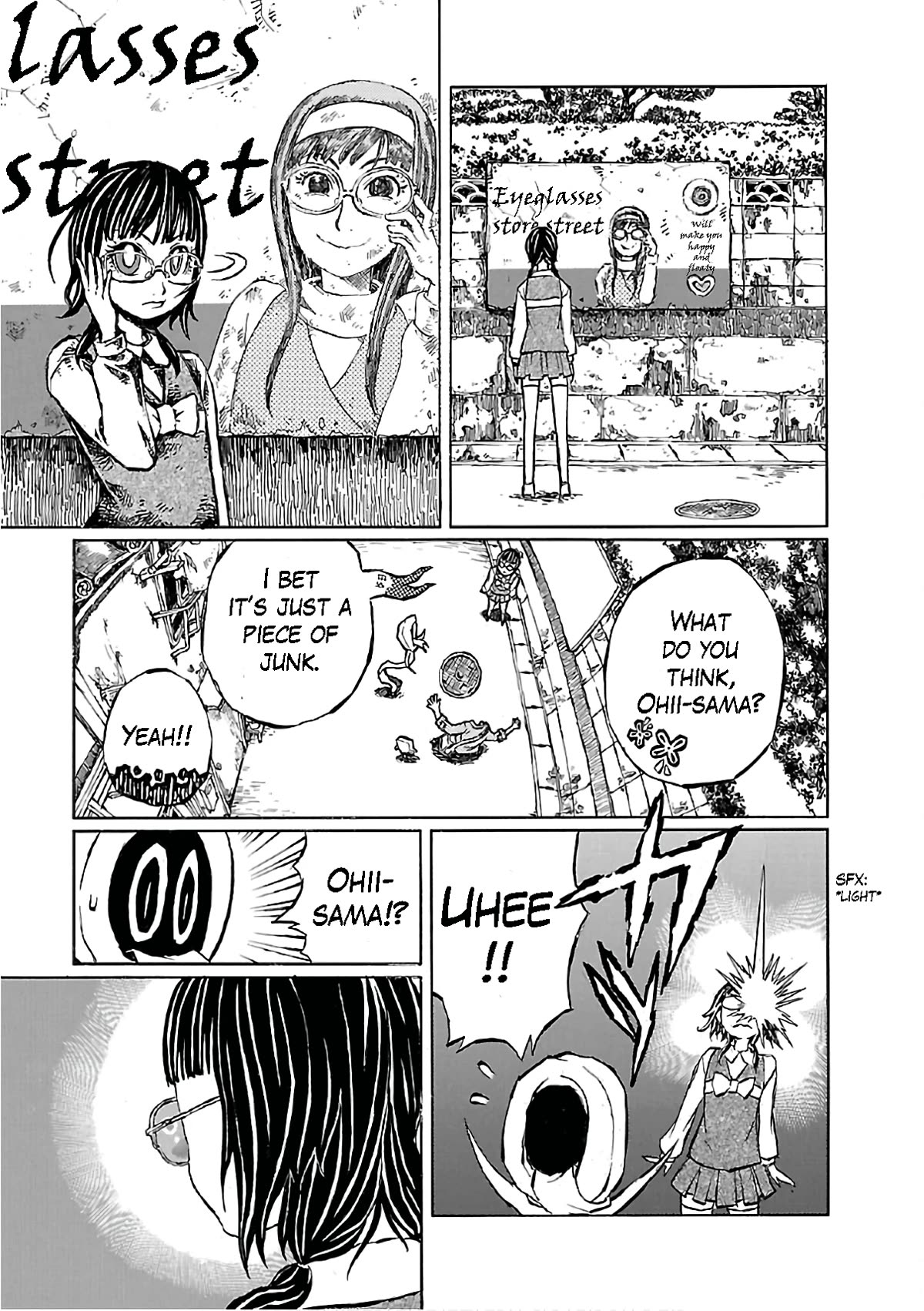 Shoujo Kidan Makora Chapter 5 page 8 - Chapter 5: Eye doctor's office