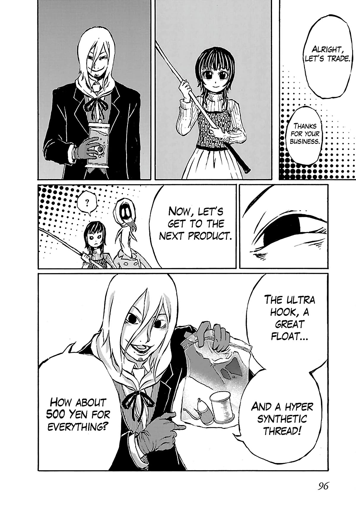 Shoujo Kidan Makora Chapter 6 page 13 - Chapter 6: Seashell cave prison.