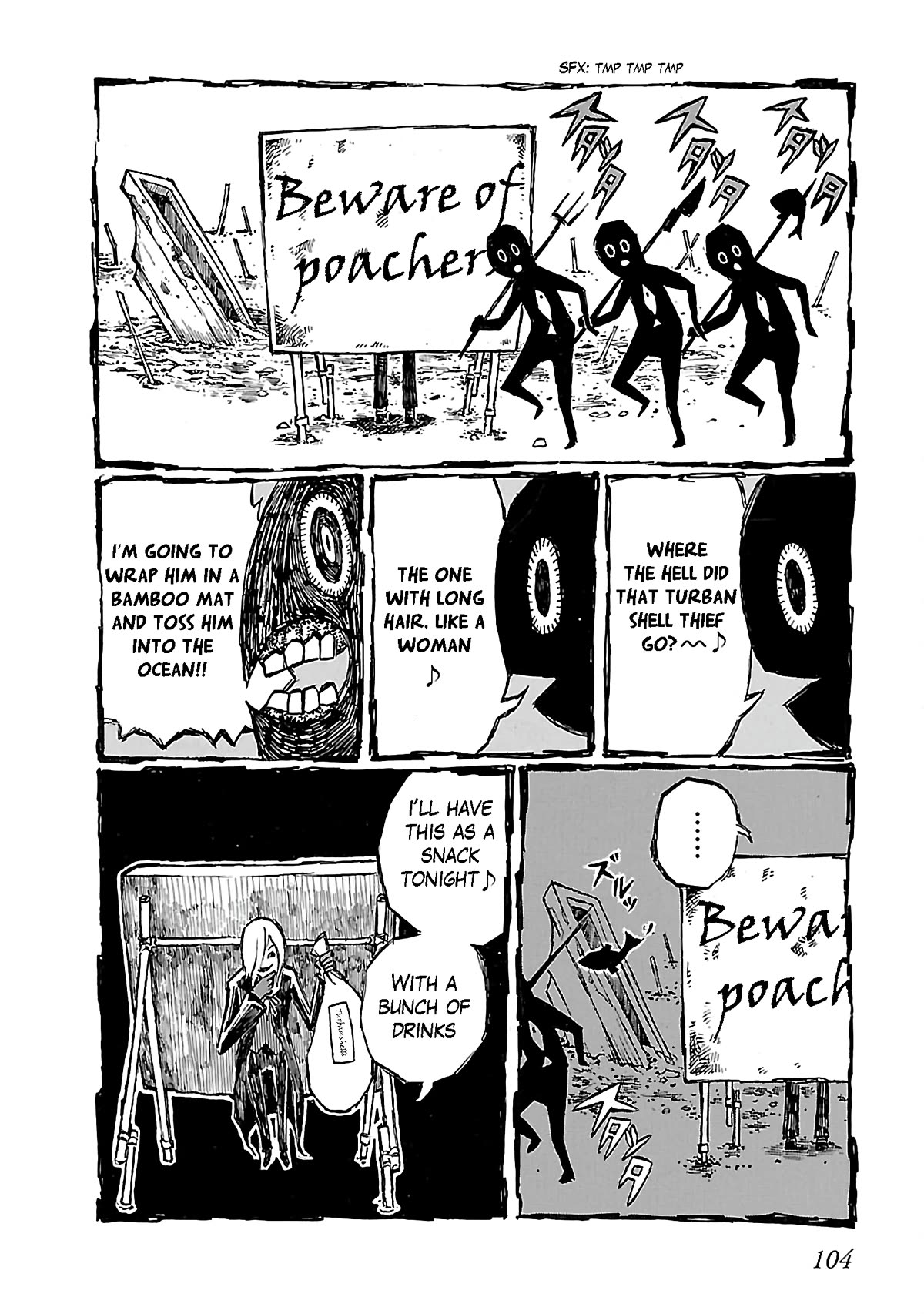 Shoujo Kidan Makora Chapter 6 page 20 - Chapter 6: Seashell cave prison.