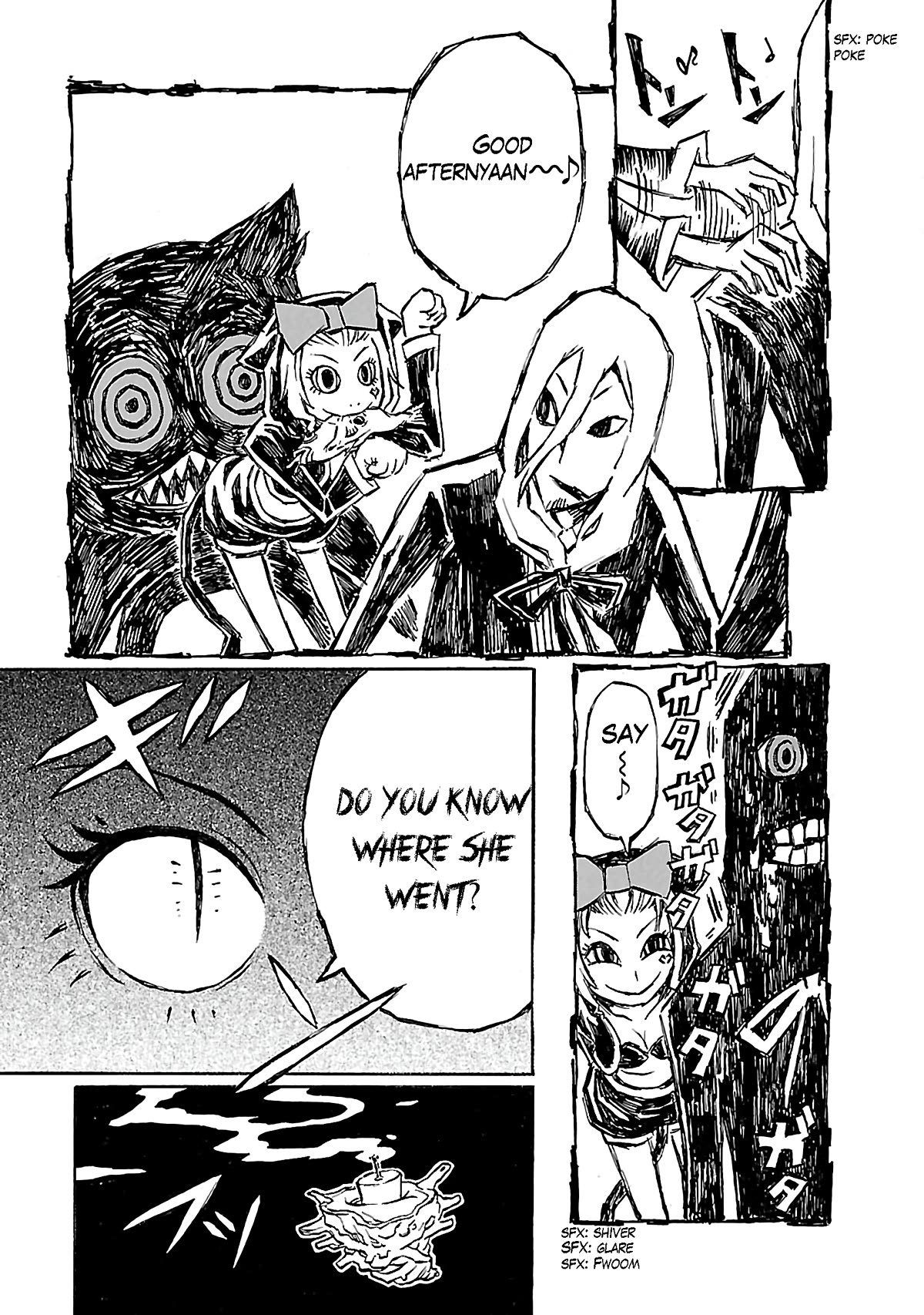 Shoujo Kidan Makora Chapter 6 page 21 - Chapter 6: Seashell cave prison.