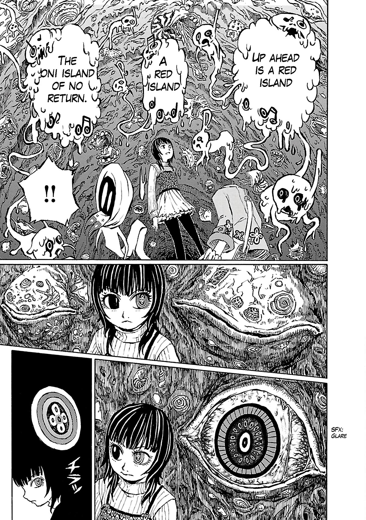 Shoujo Kidan Makora Chapter 6 page 23 - Chapter 6: Seashell cave prison.