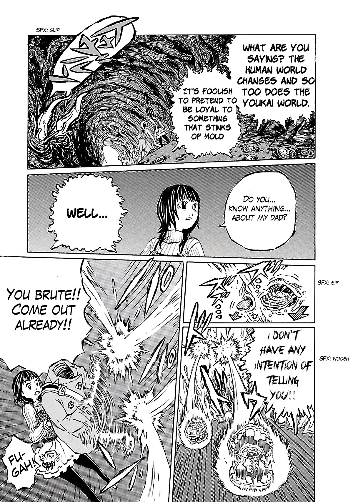 Shoujo Kidan Makora Chapter 6 page 25 - Chapter 6: Seashell cave prison.