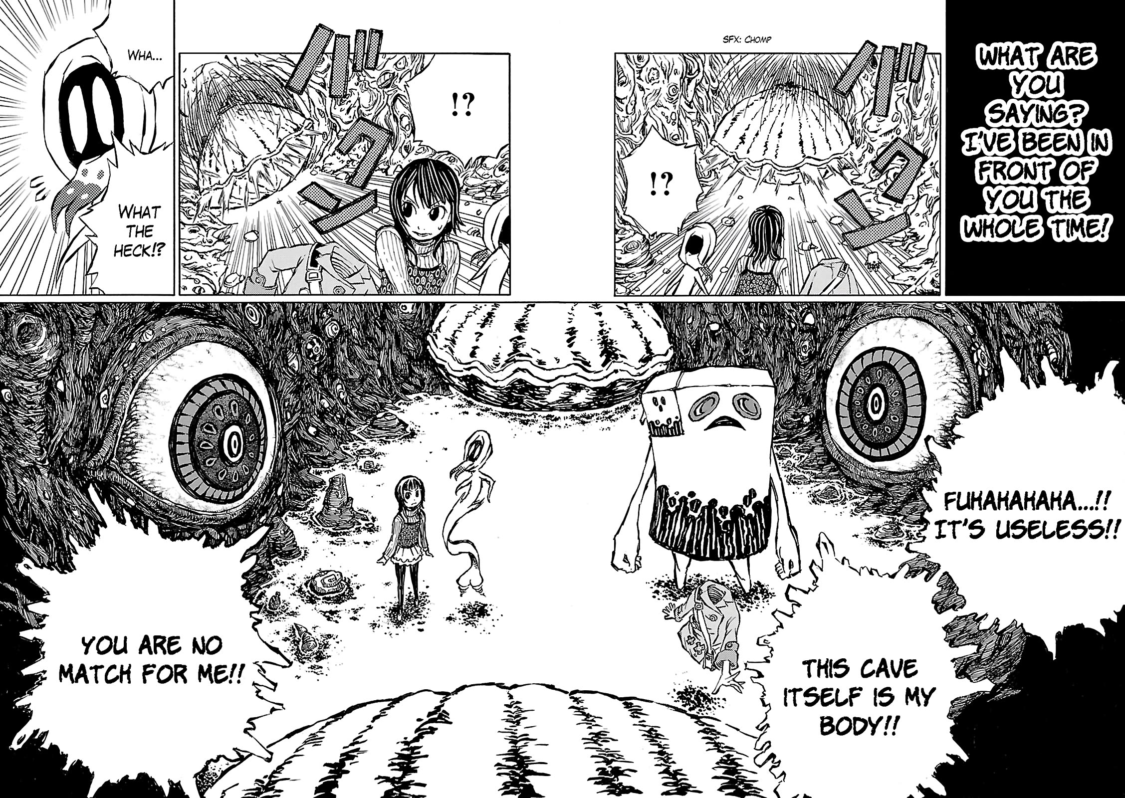 Shoujo Kidan Makora Chapter 6 page 26 - Chapter 6: Seashell cave prison.