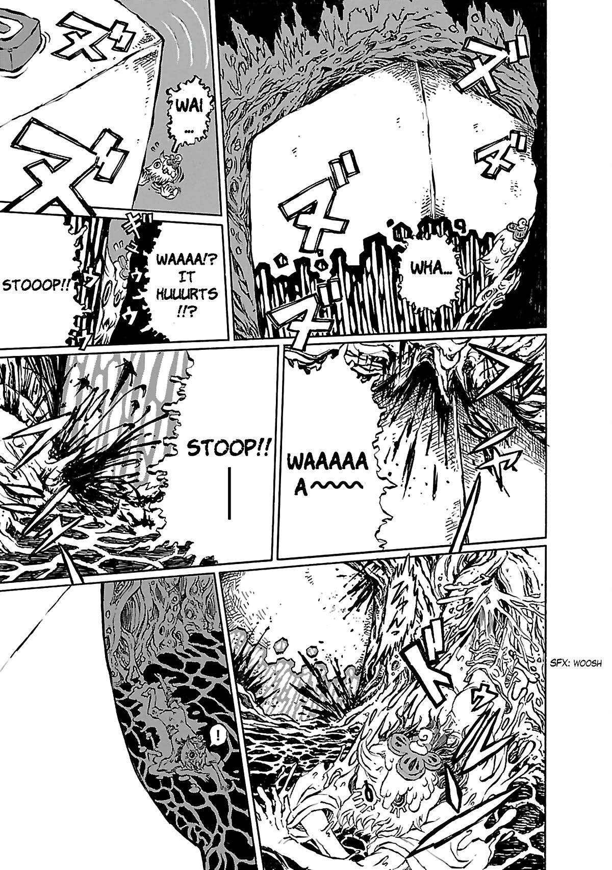 Shoujo Kidan Makora Chapter 6 page 29 - Chapter 6: Seashell cave prison.
