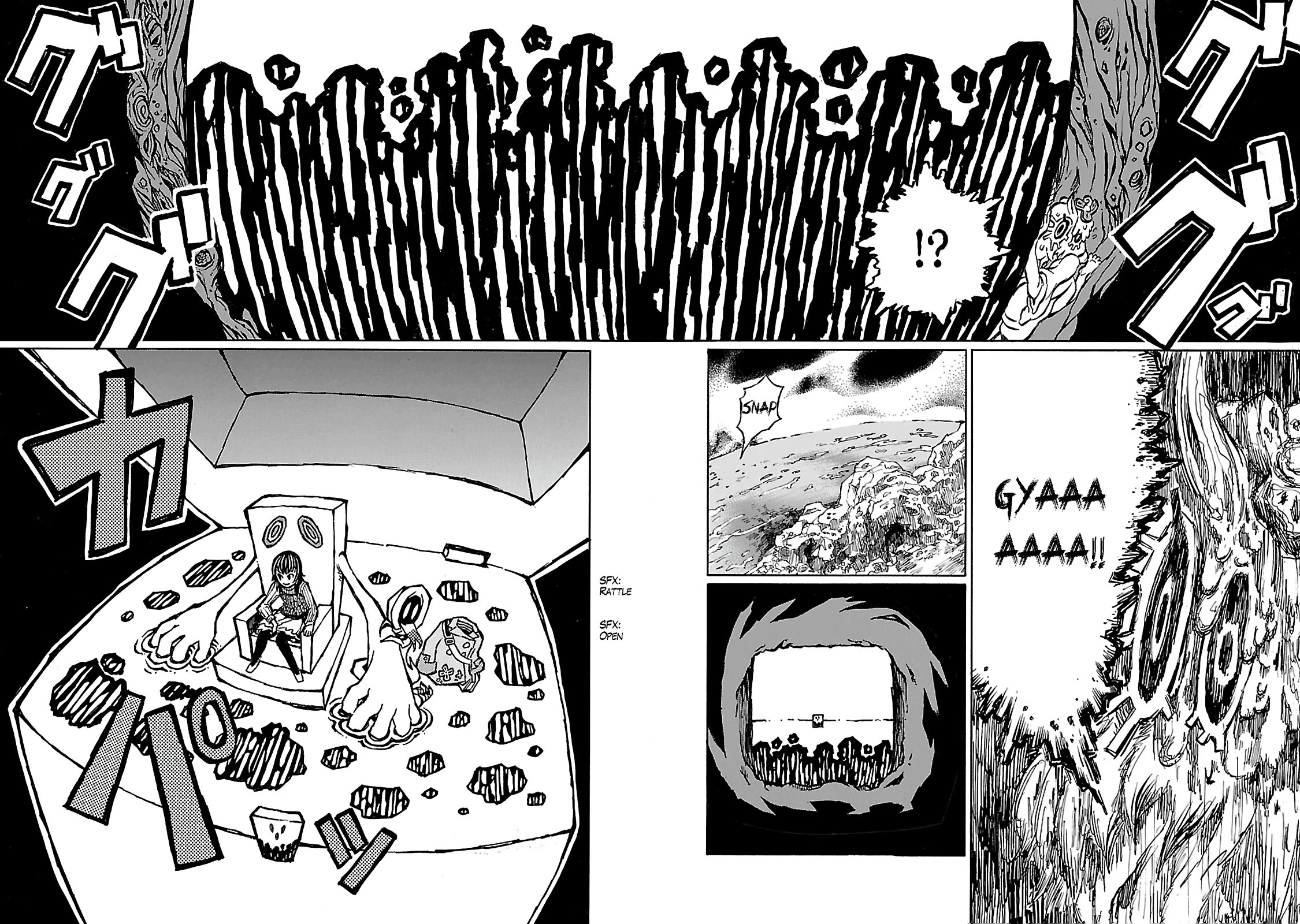 Shoujo Kidan Makora Chapter 6 page 30 - Chapter 6: Seashell cave prison.