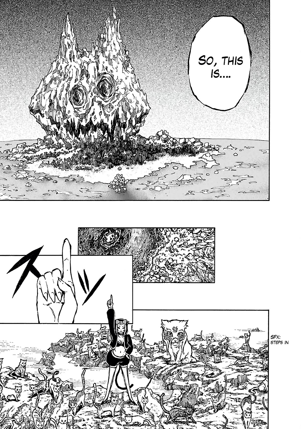 Shoujo Kidan Makora Chapter 6 page 32 - Chapter 6: Seashell cave prison.