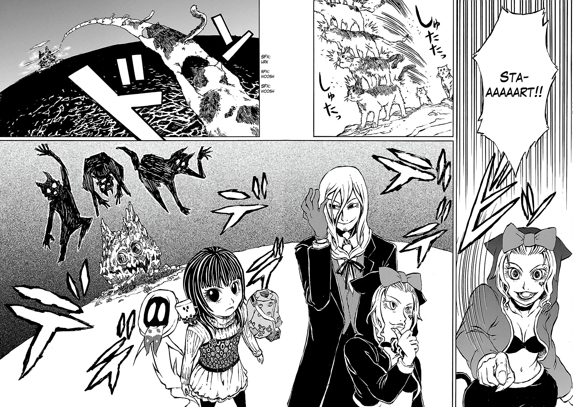 Shoujo Kidan Makora Chapter 6 page 33 - Chapter 6: Seashell cave prison.