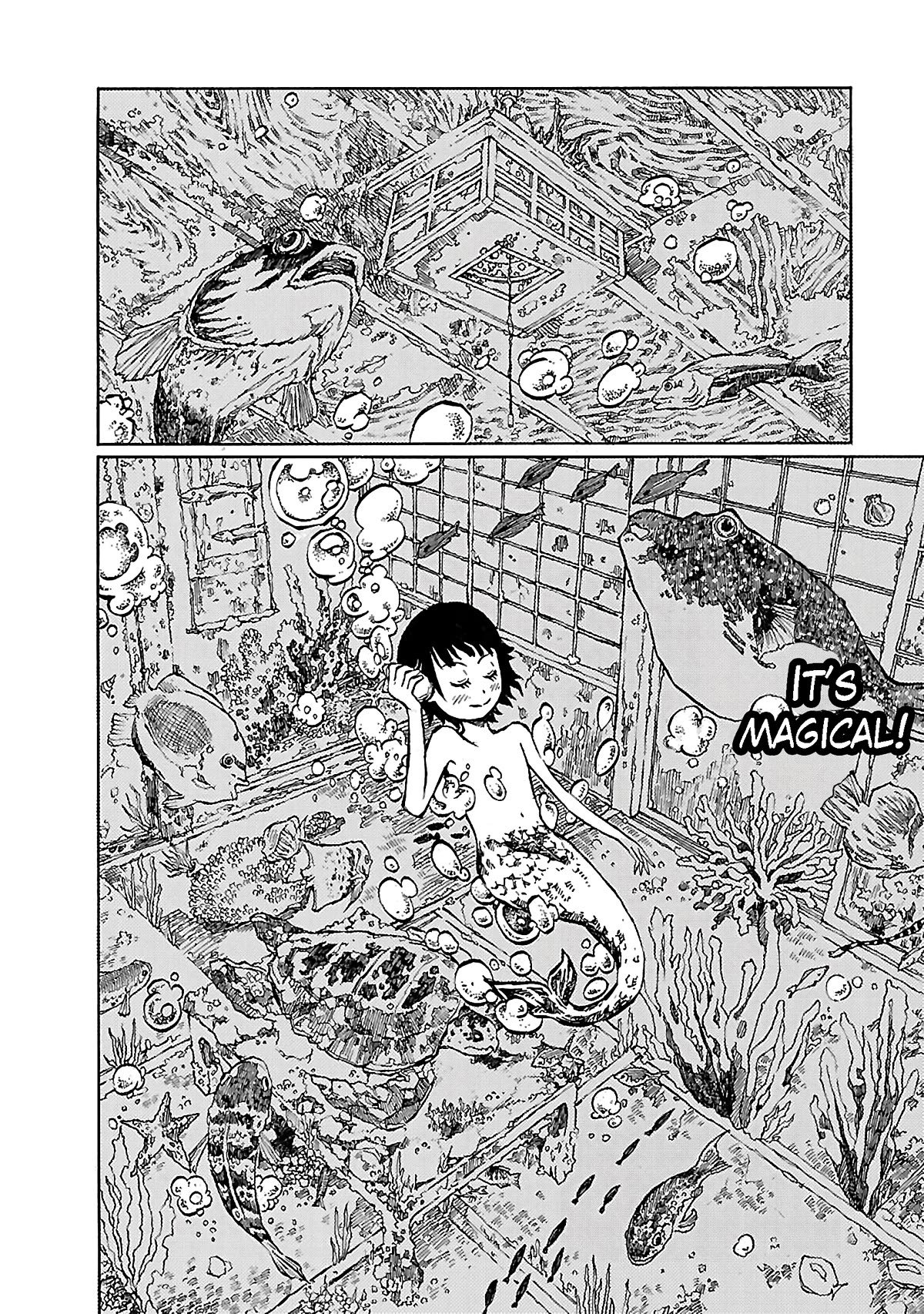Shoujo Kidan Makora Chapter 6 page 9 - Chapter 6: Seashell cave prison.