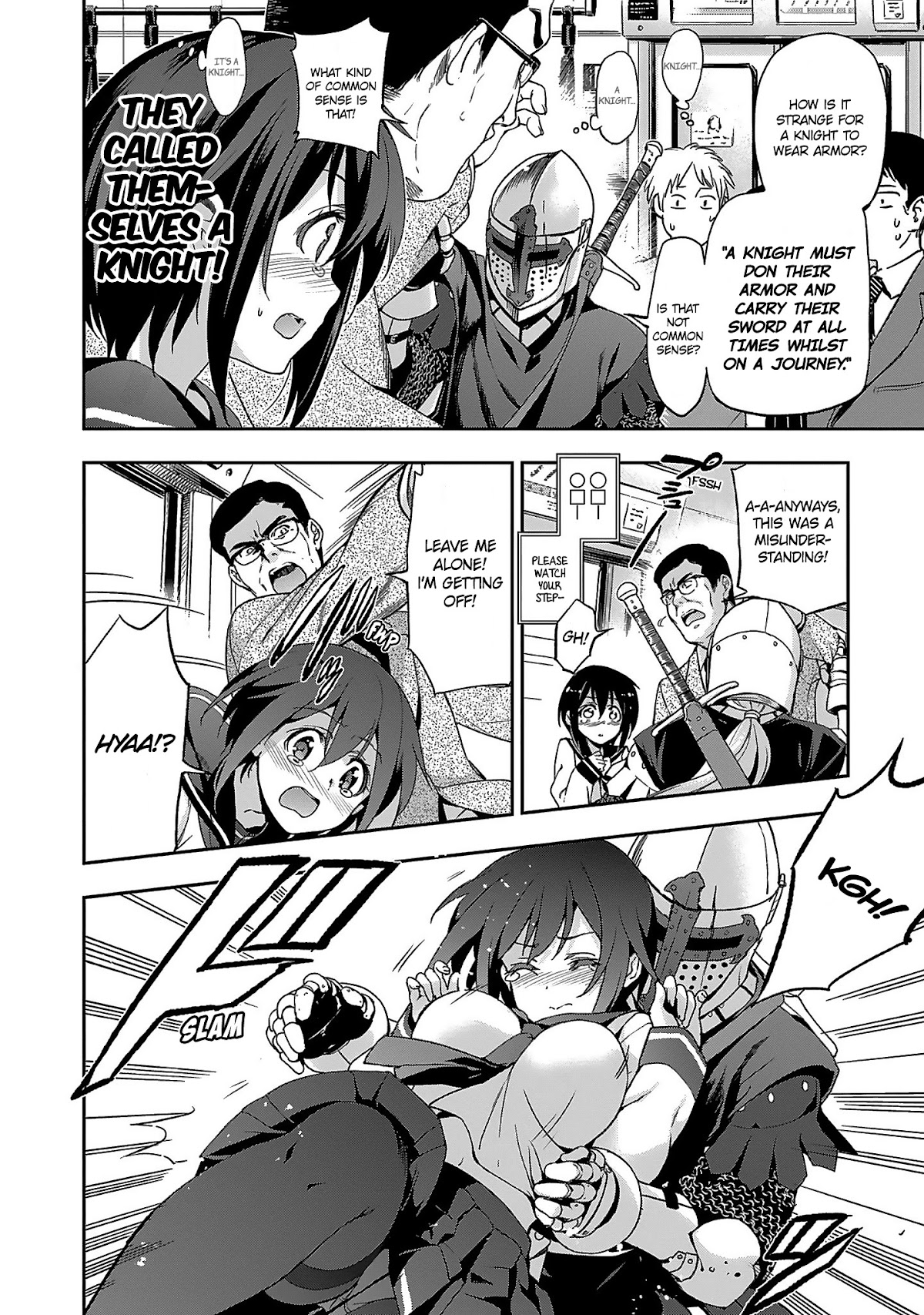Shoujo Kishidan x Knight Tale Chapter 1 page 11 - Chapter 1: Act 1