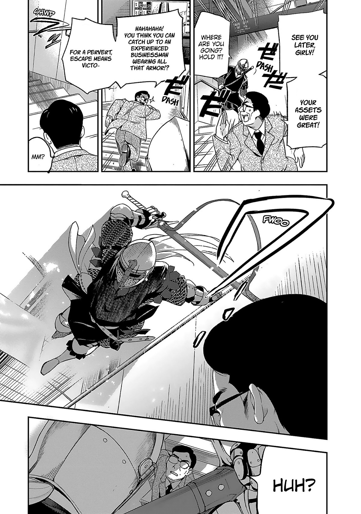 Shoujo Kishidan x Knight Tale Chapter 1 page 12 - Chapter 1: Act 1