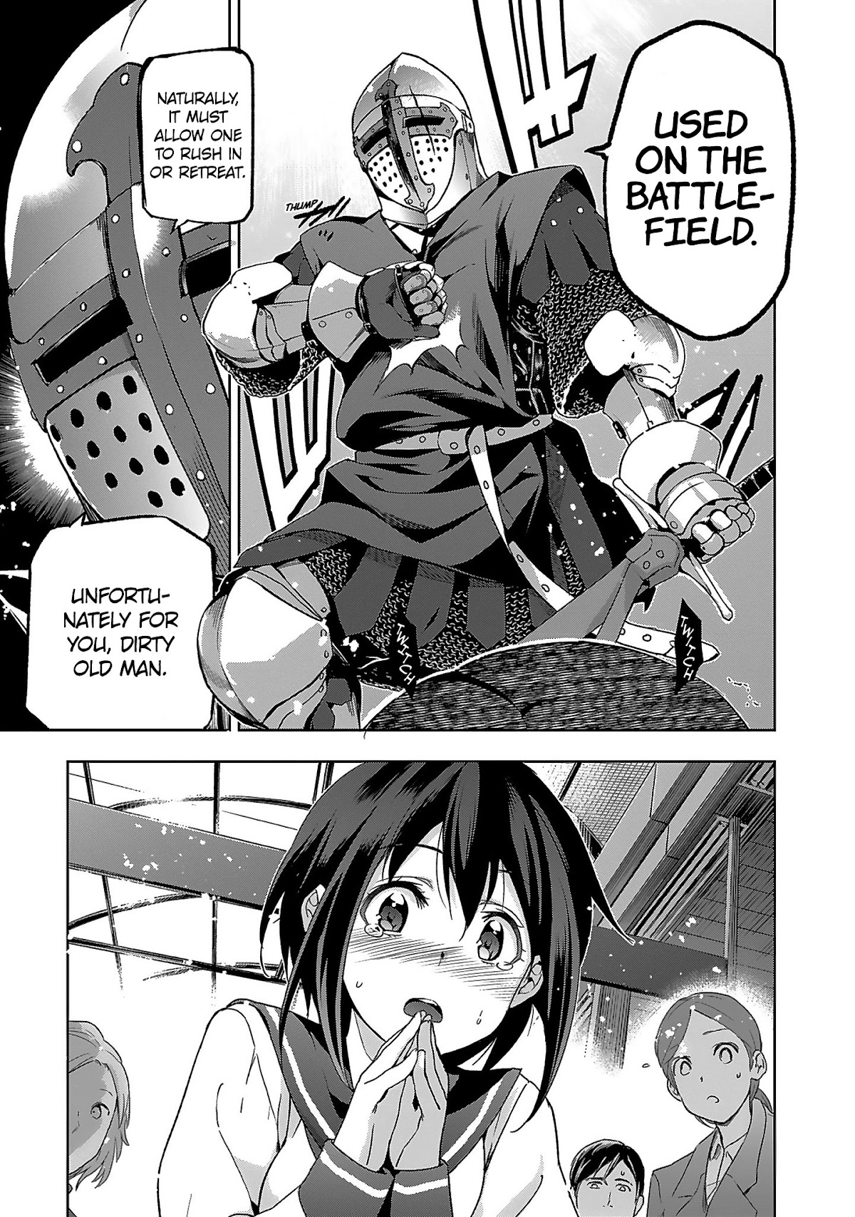 Shoujo Kishidan x Knight Tale Chapter 1 page 14 - Chapter 1: Act 1