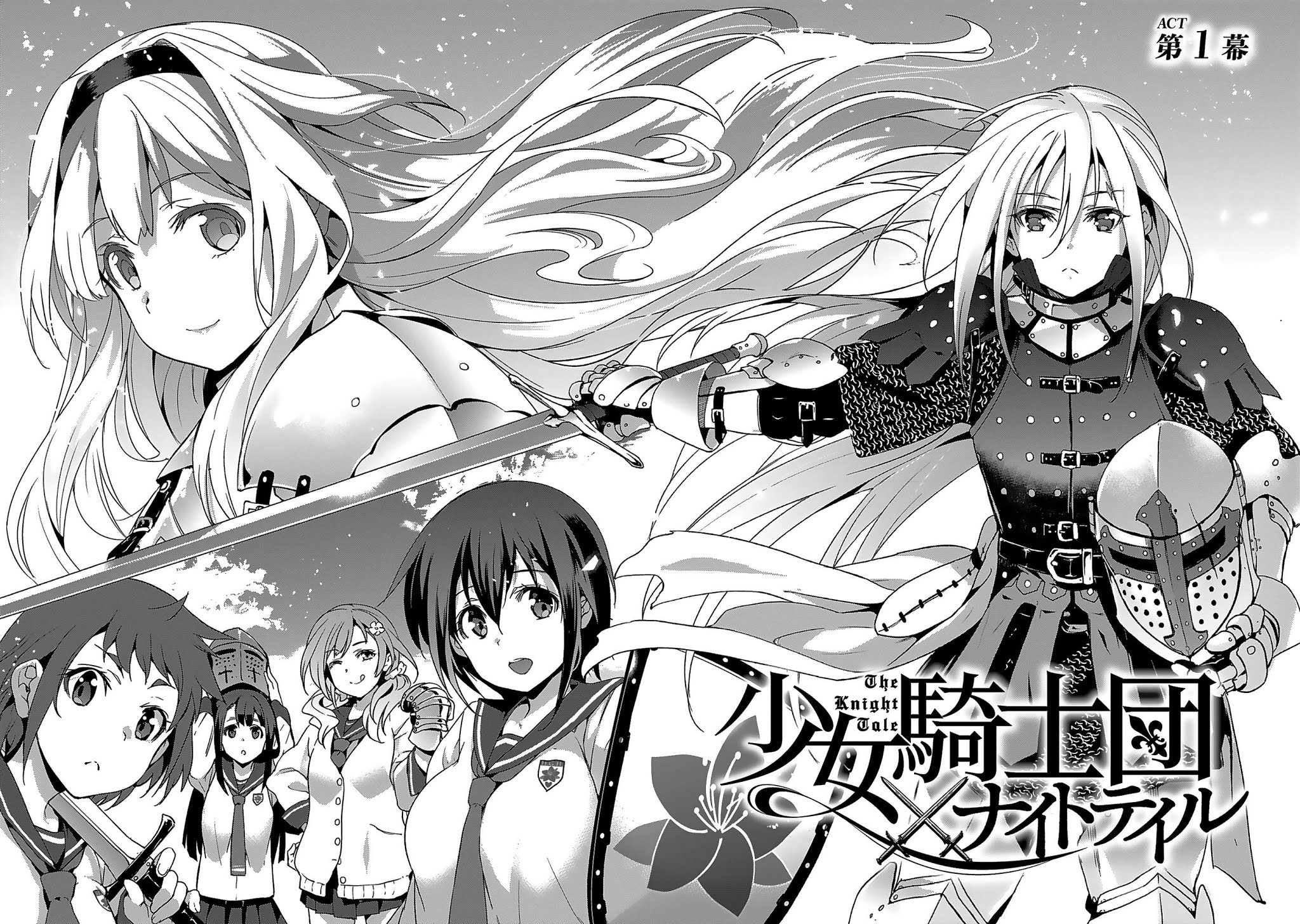 Shoujo Kishidan x Knight Tale Chapter 1 page 15 - Chapter 1: Act 1