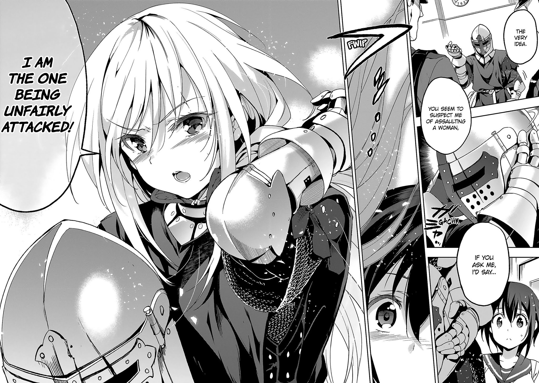 Shoujo Kishidan x Knight Tale Chapter 1 page 18 - Chapter 1: Act 1