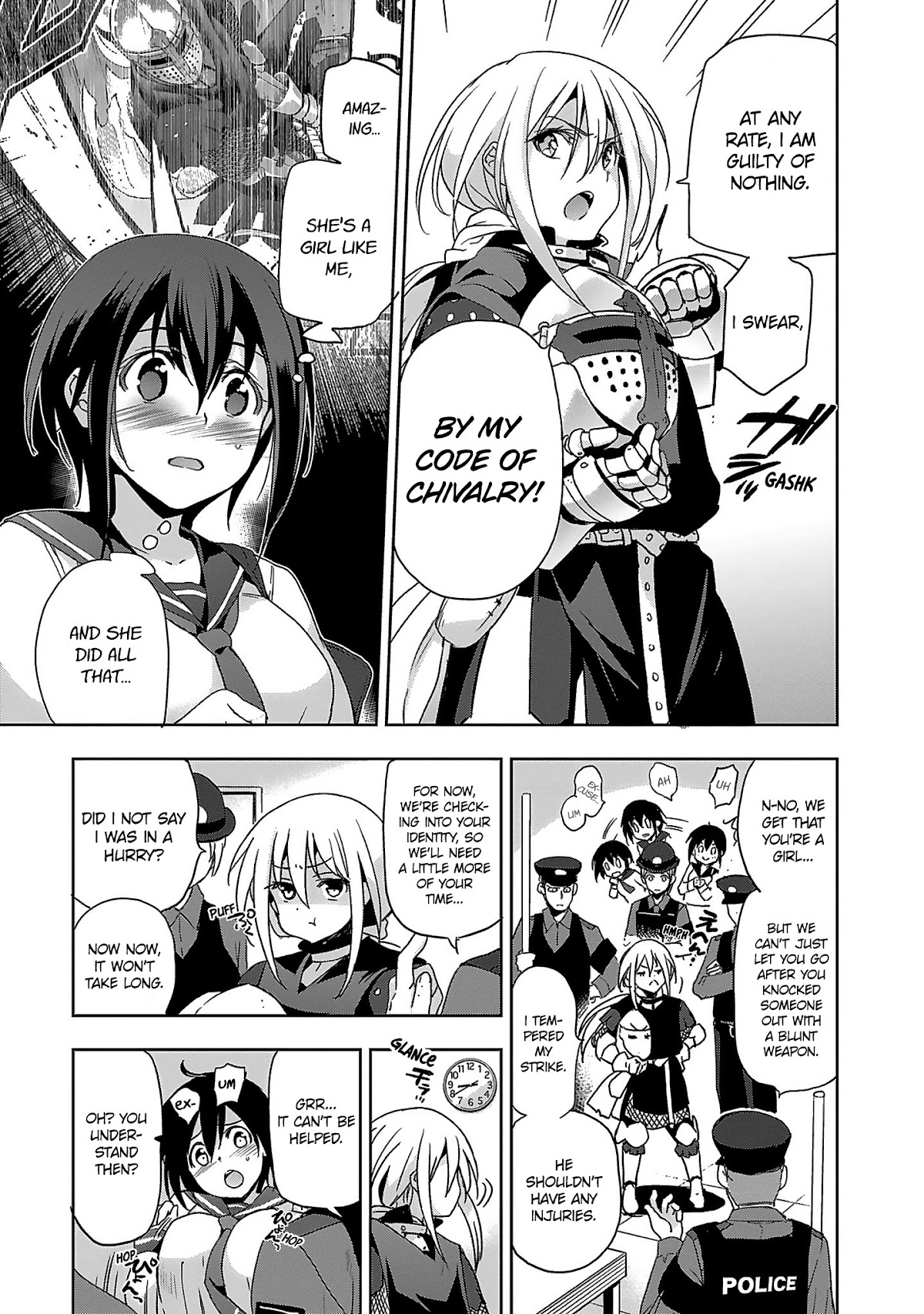 Shoujo Kishidan x Knight Tale Chapter 1 page 20 - Chapter 1: Act 1