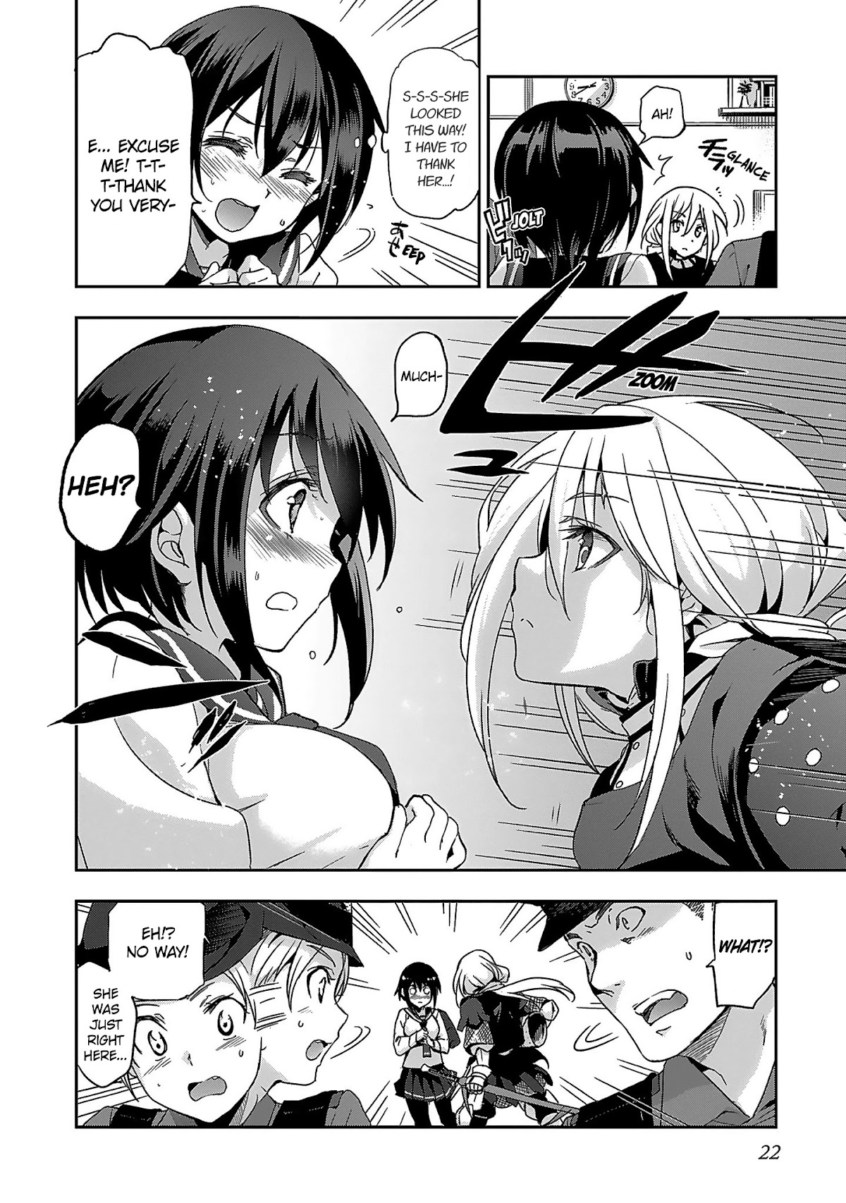 Shoujo Kishidan x Knight Tale Chapter 1 page 21 - Chapter 1: Act 1