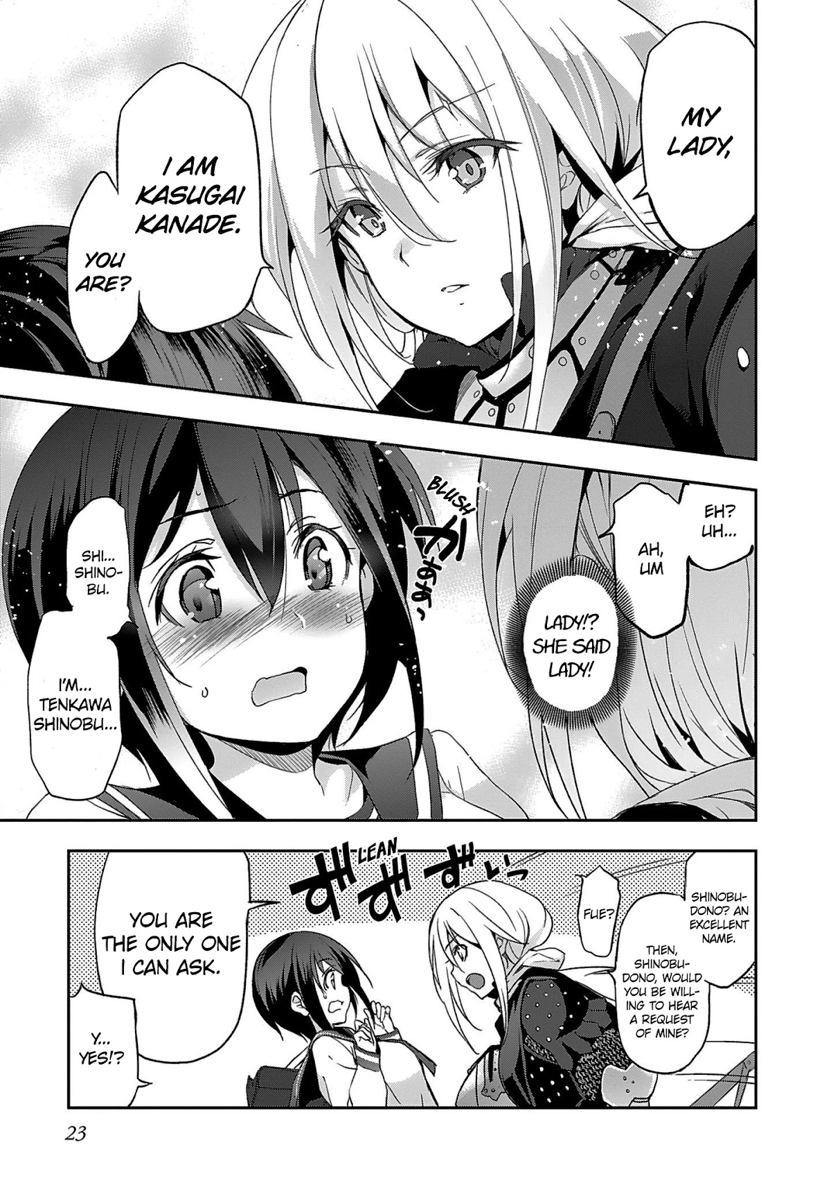 Shoujo Kishidan x Knight Tale Chapter 1 page 22 - Chapter 1: Act 1
