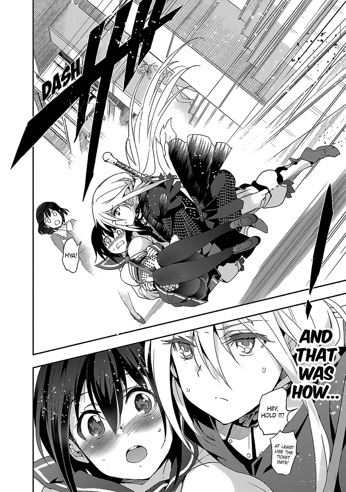 Shoujo Kishidan x Knight Tale Chapter 1 page 27 - Chapter 1: Act 1