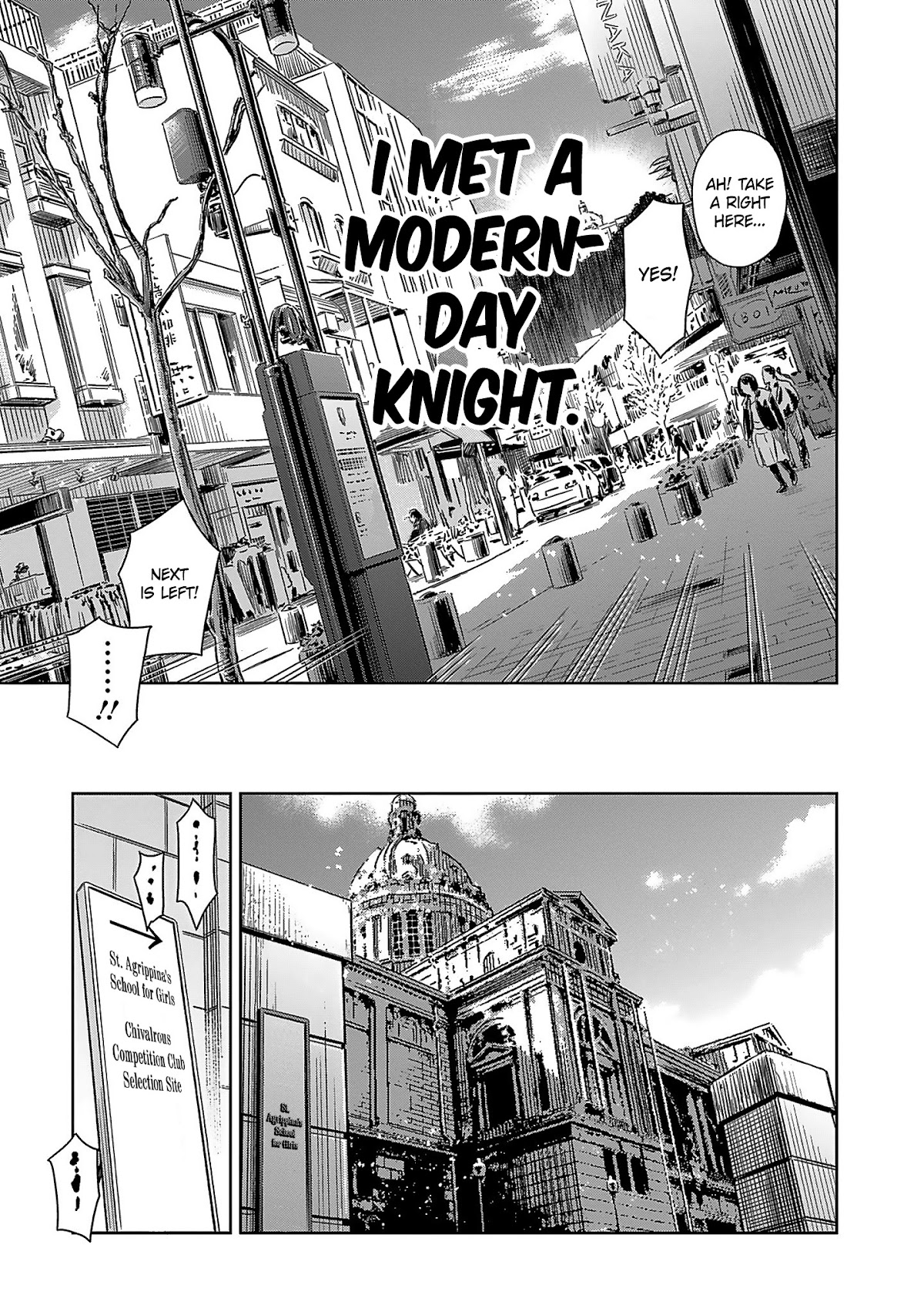 Shoujo Kishidan x Knight Tale Chapter 1 page 28 - Chapter 1: Act 1