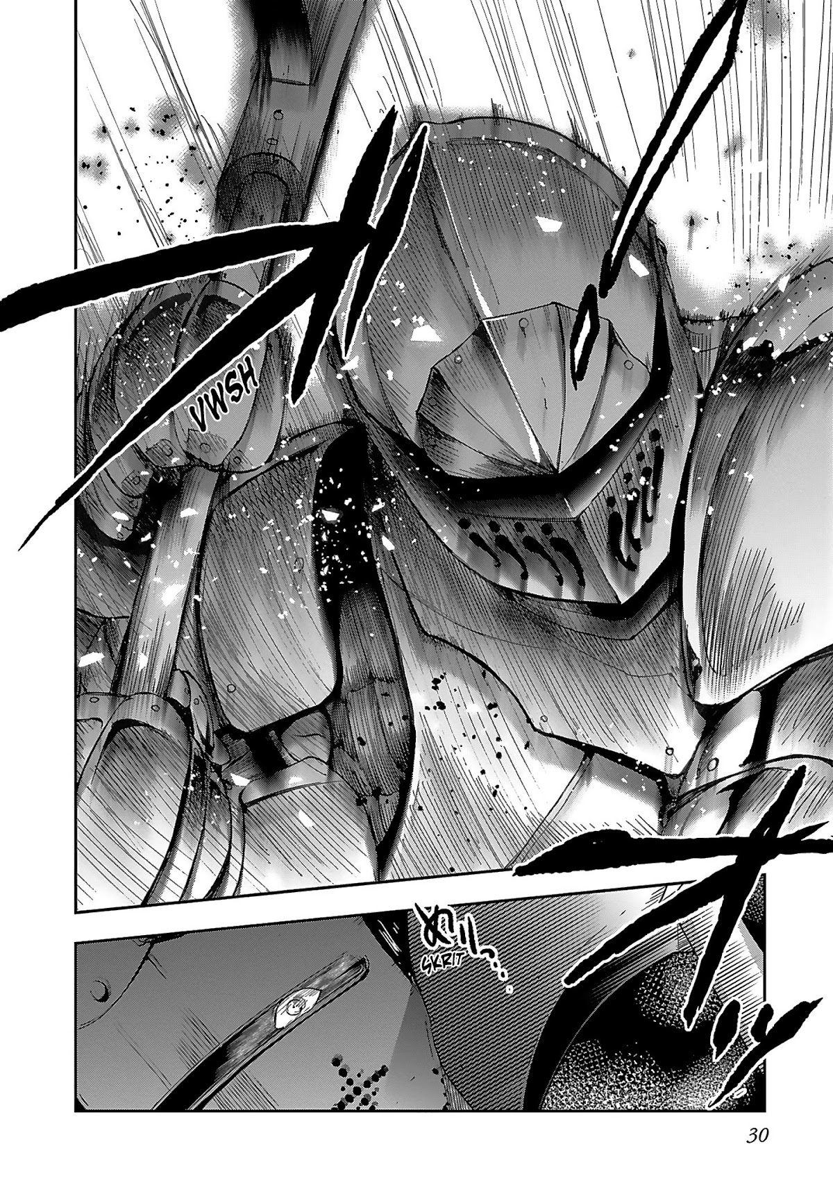 Shoujo Kishidan x Knight Tale Chapter 1 page 29 - Chapter 1: Act 1