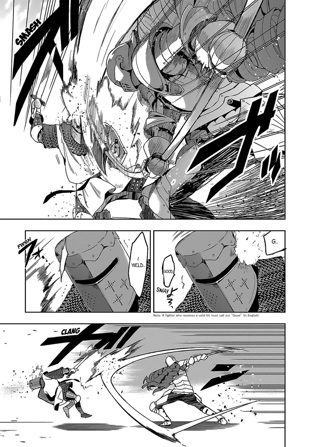Shoujo Kishidan x Knight Tale Chapter 1 page 30 - Chapter 1: Act 1
