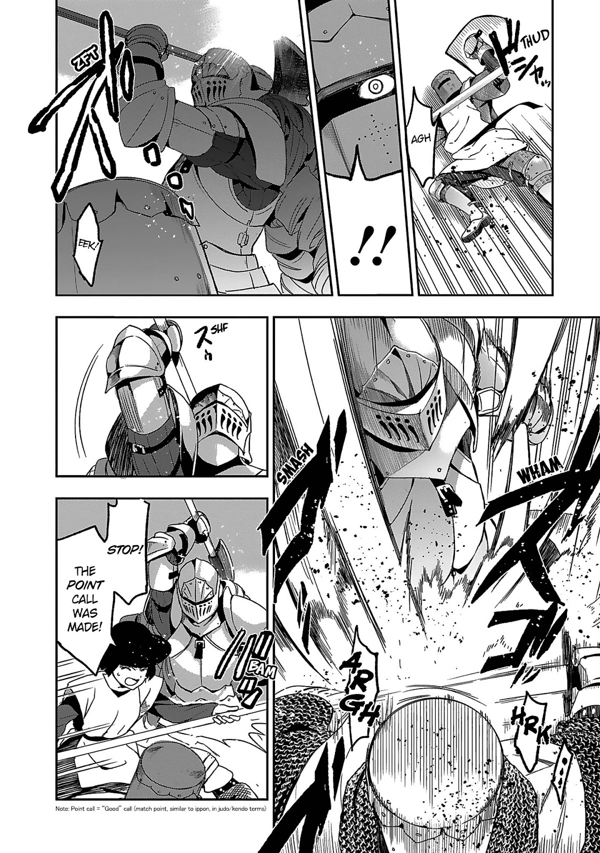 Shoujo Kishidan x Knight Tale Chapter 1 page 31 - Chapter 1: Act 1