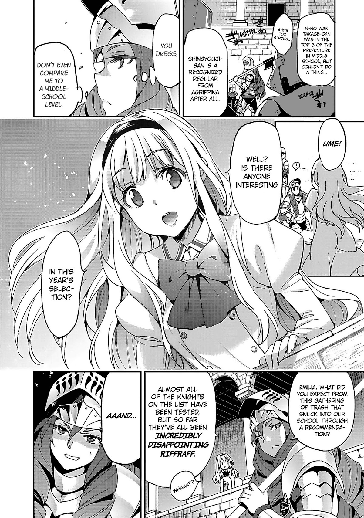 Shoujo Kishidan x Knight Tale Chapter 1 page 33 - Chapter 1: Act 1