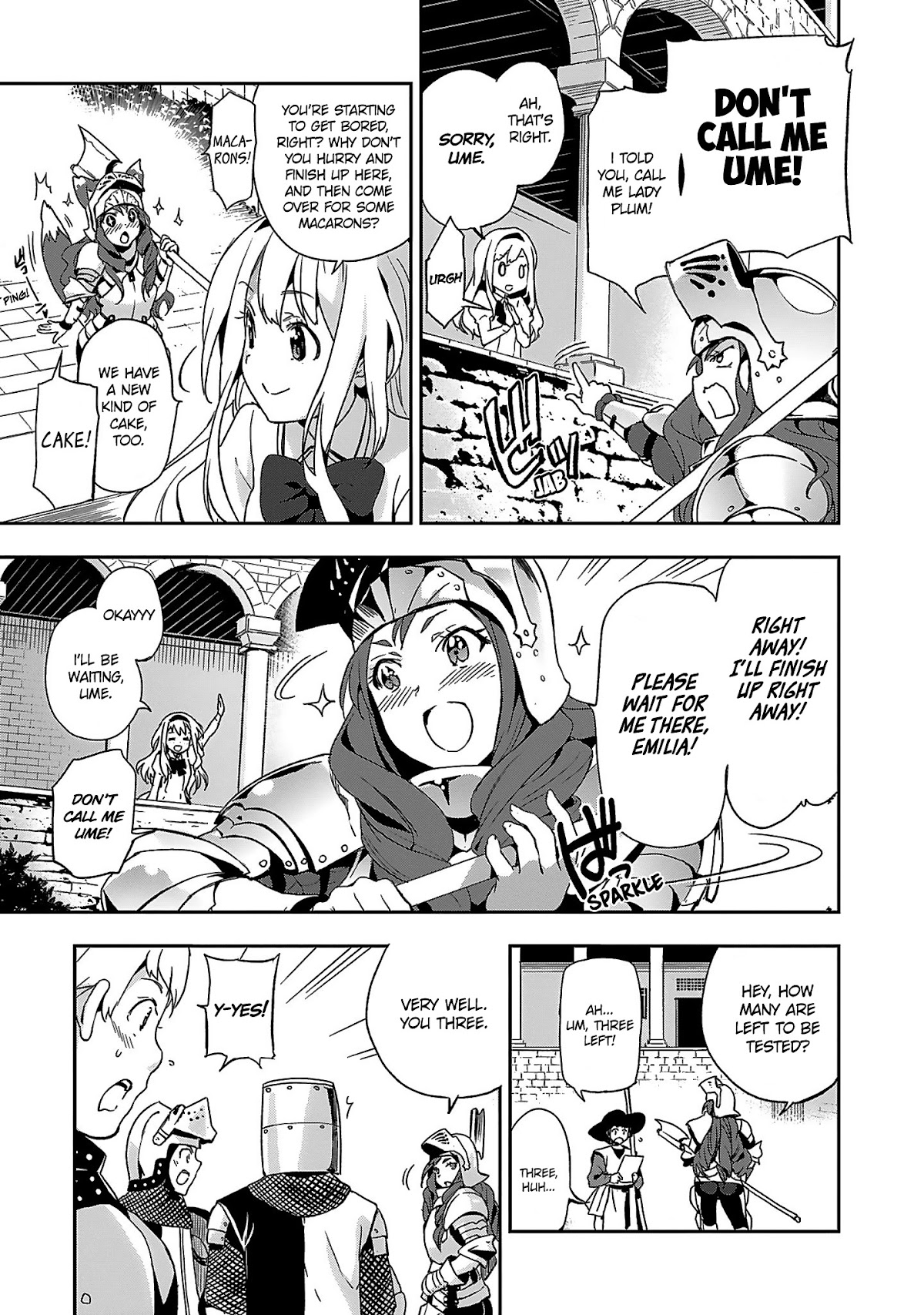 Shoujo Kishidan x Knight Tale Chapter 1 page 34 - Chapter 1: Act 1