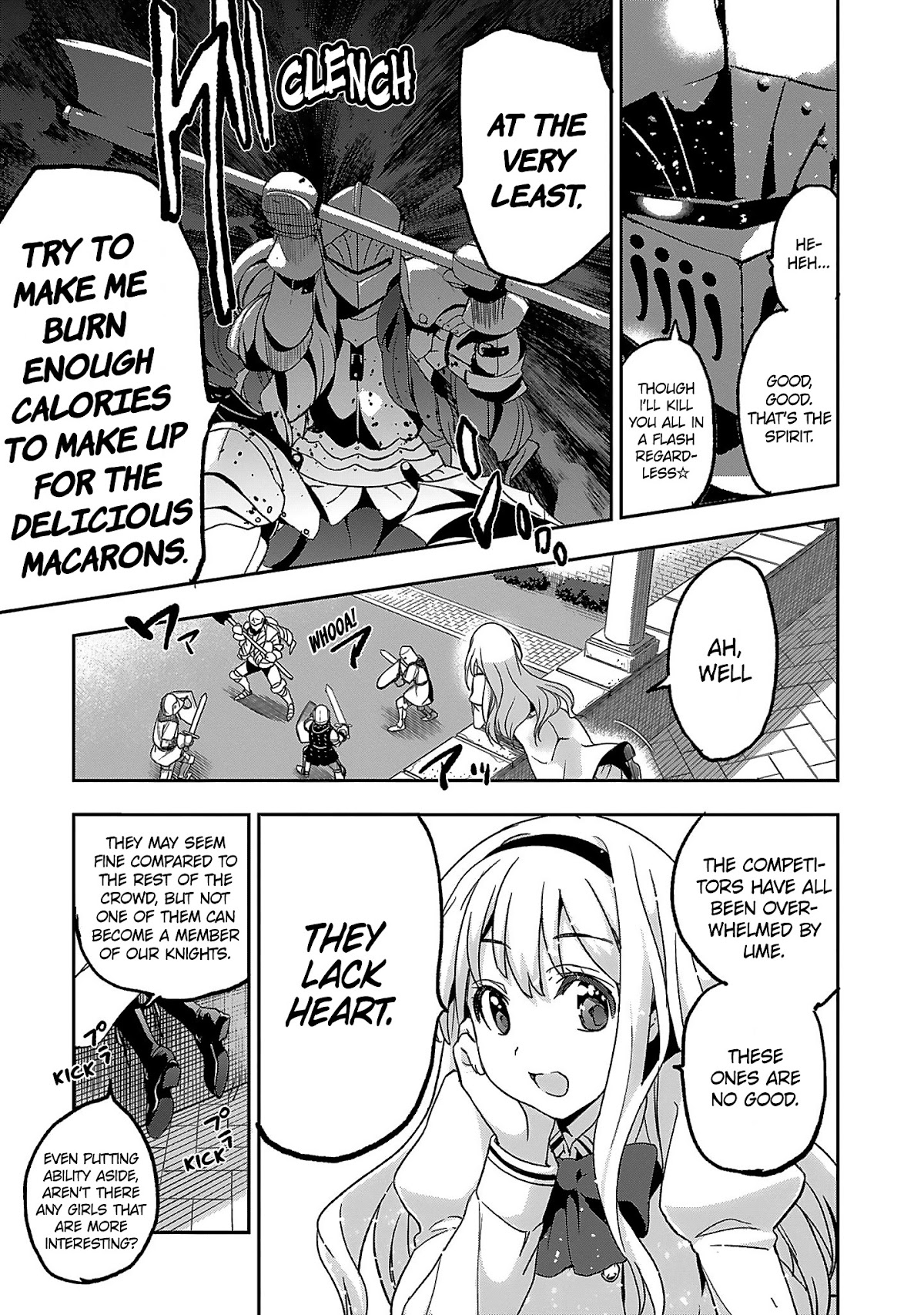 Shoujo Kishidan x Knight Tale Chapter 1 page 36 - Chapter 1: Act 1
