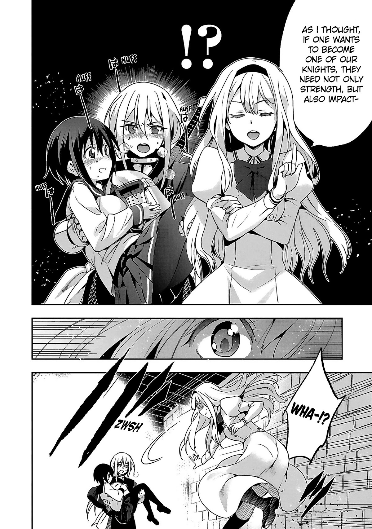 Shoujo Kishidan x Knight Tale Chapter 1 page 37 - Chapter 1: Act 1