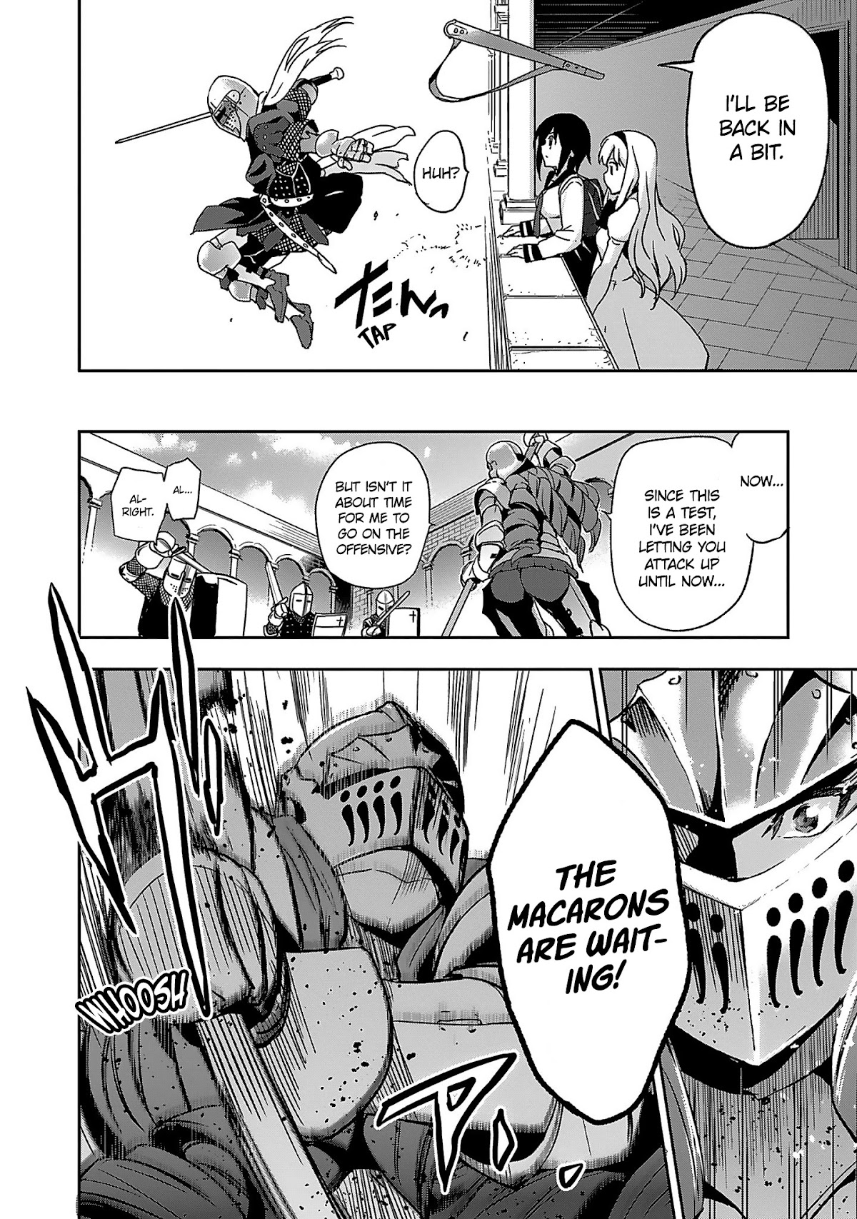 Shoujo Kishidan x Knight Tale Chapter 1 page 41 - Chapter 1: Act 1