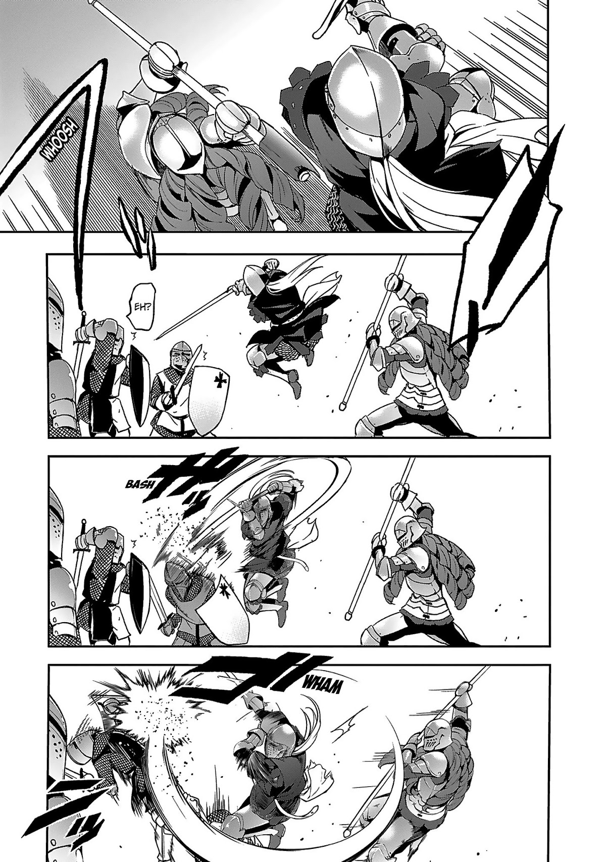 Shoujo Kishidan x Knight Tale Chapter 1 page 42 - Chapter 1: Act 1