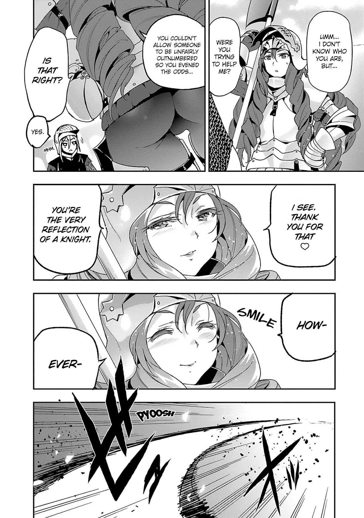 Shoujo Kishidan x Knight Tale Chapter 1 page 45 - Chapter 1: Act 1