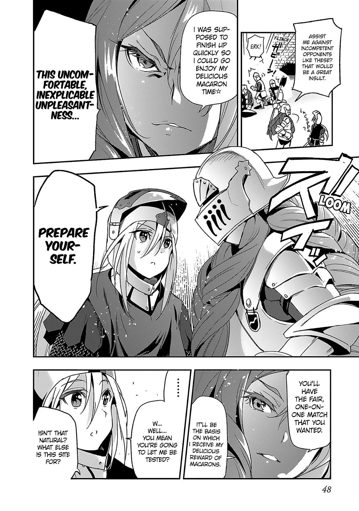 Shoujo Kishidan x Knight Tale Chapter 1 page 47 - Chapter 1: Act 1