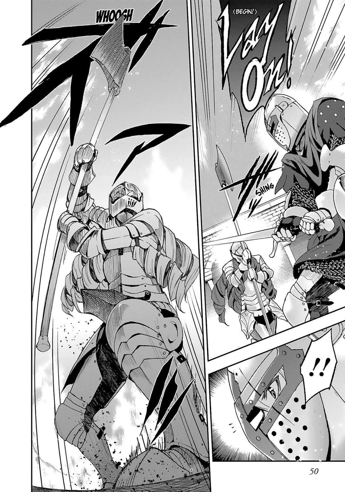 Shoujo Kishidan x Knight Tale Chapter 1 page 49 - Chapter 1: Act 1