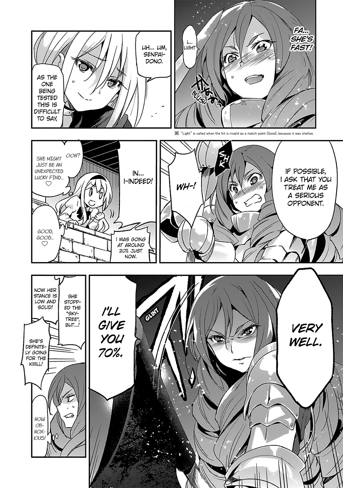 Shoujo Kishidan x Knight Tale Chapter 1 page 51 - Chapter 1: Act 1