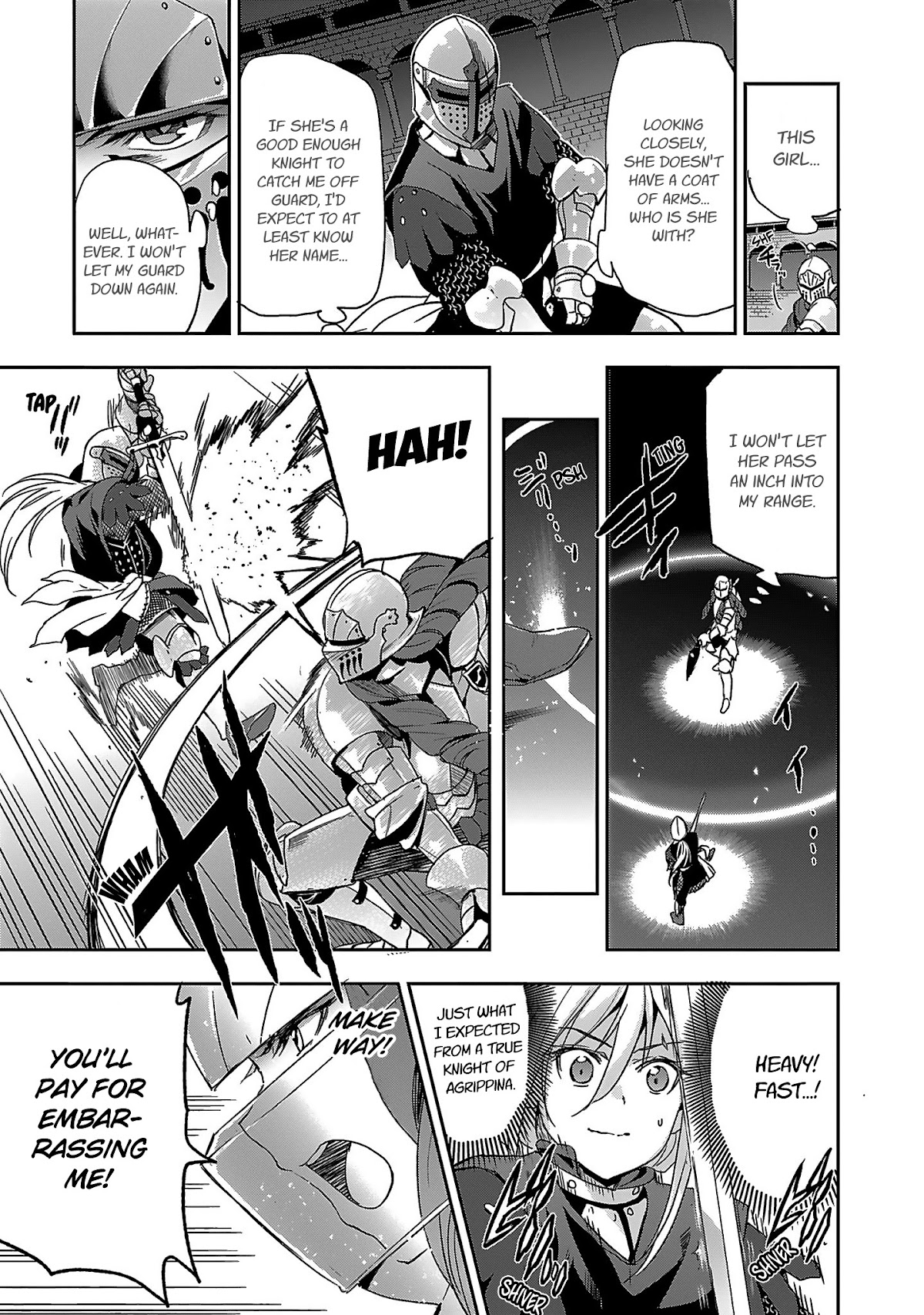 Shoujo Kishidan x Knight Tale Chapter 1 page 52 - Chapter 1: Act 1