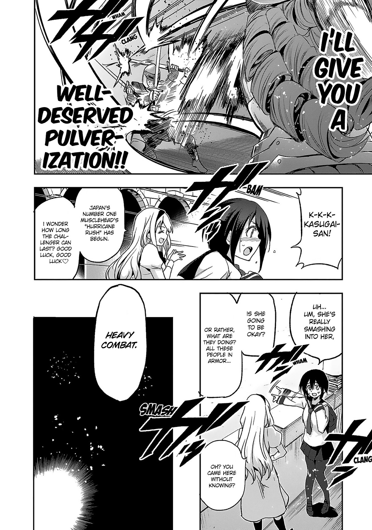 Shoujo Kishidan x Knight Tale Chapter 1 page 53 - Chapter 1: Act 1