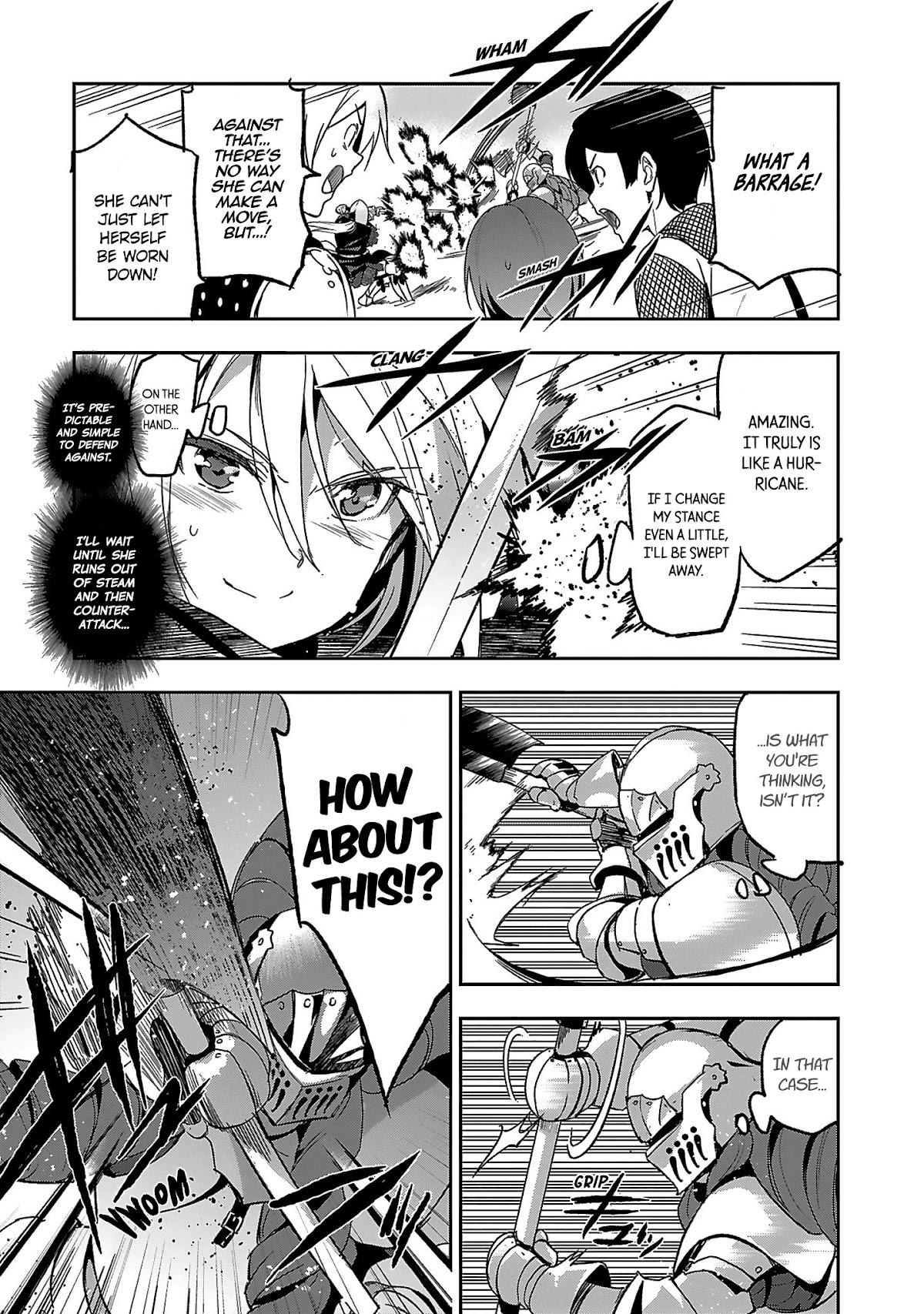 Shoujo Kishidan x Knight Tale Chapter 1 page 56 - Chapter 1: Act 1
