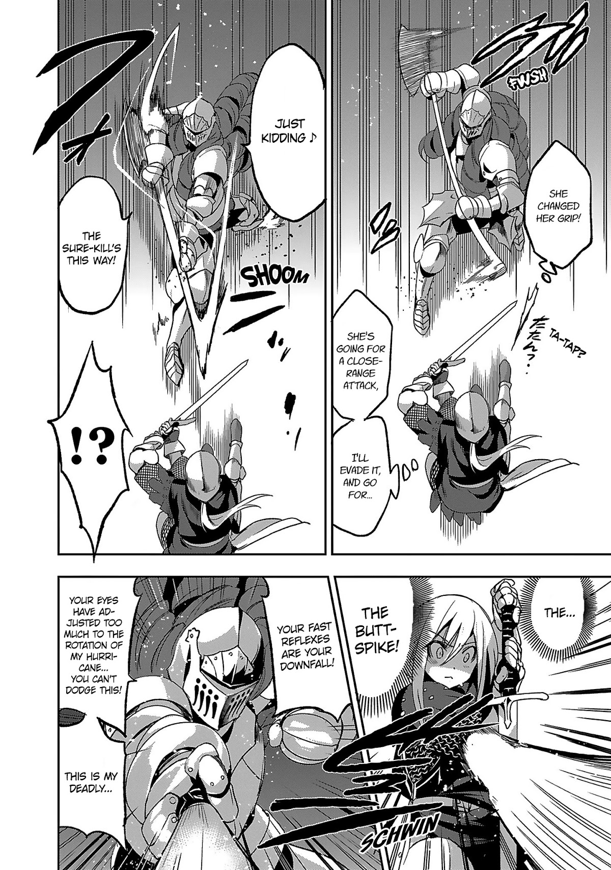 Shoujo Kishidan x Knight Tale Chapter 1 page 57 - Chapter 1: Act 1