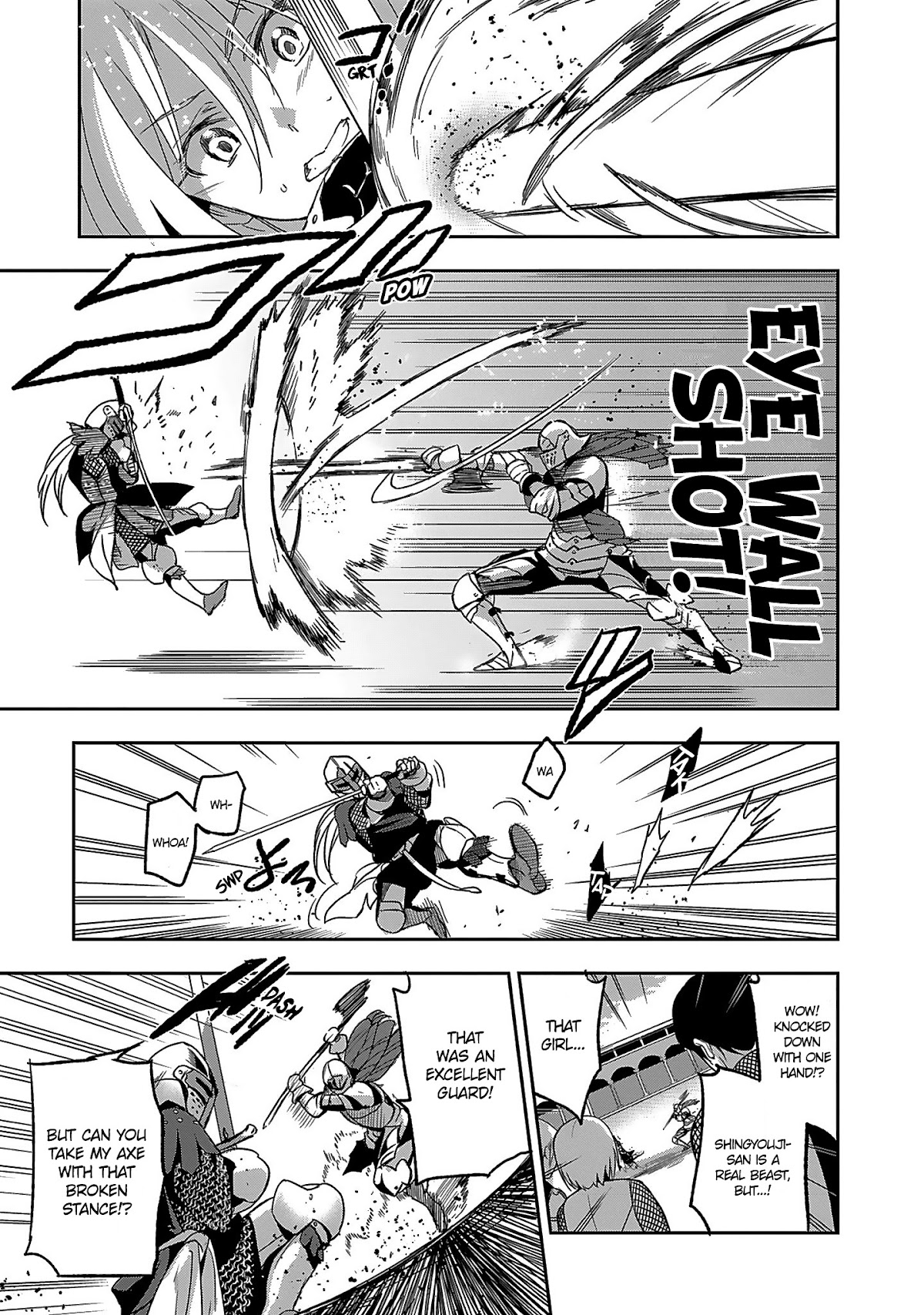 Shoujo Kishidan x Knight Tale Chapter 1 page 58 - Chapter 1: Act 1