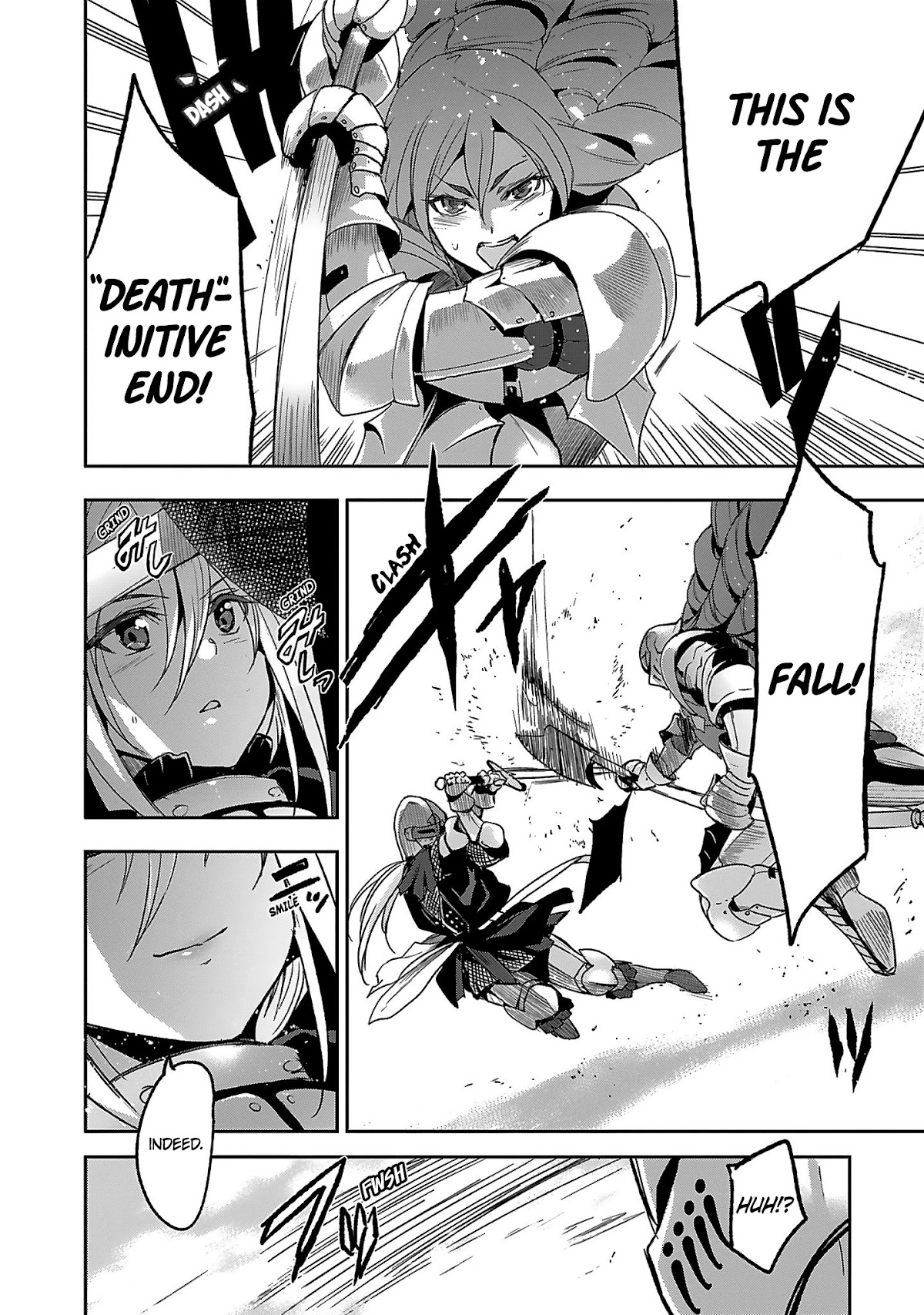 Shoujo Kishidan x Knight Tale Chapter 1 page 59 - Chapter 1: Act 1
