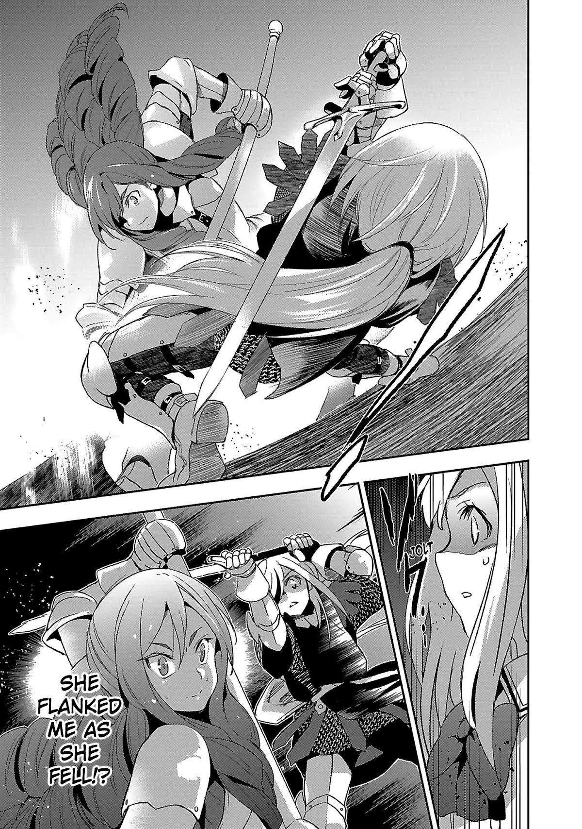 Shoujo Kishidan x Knight Tale Chapter 1 page 60 - Chapter 1: Act 1