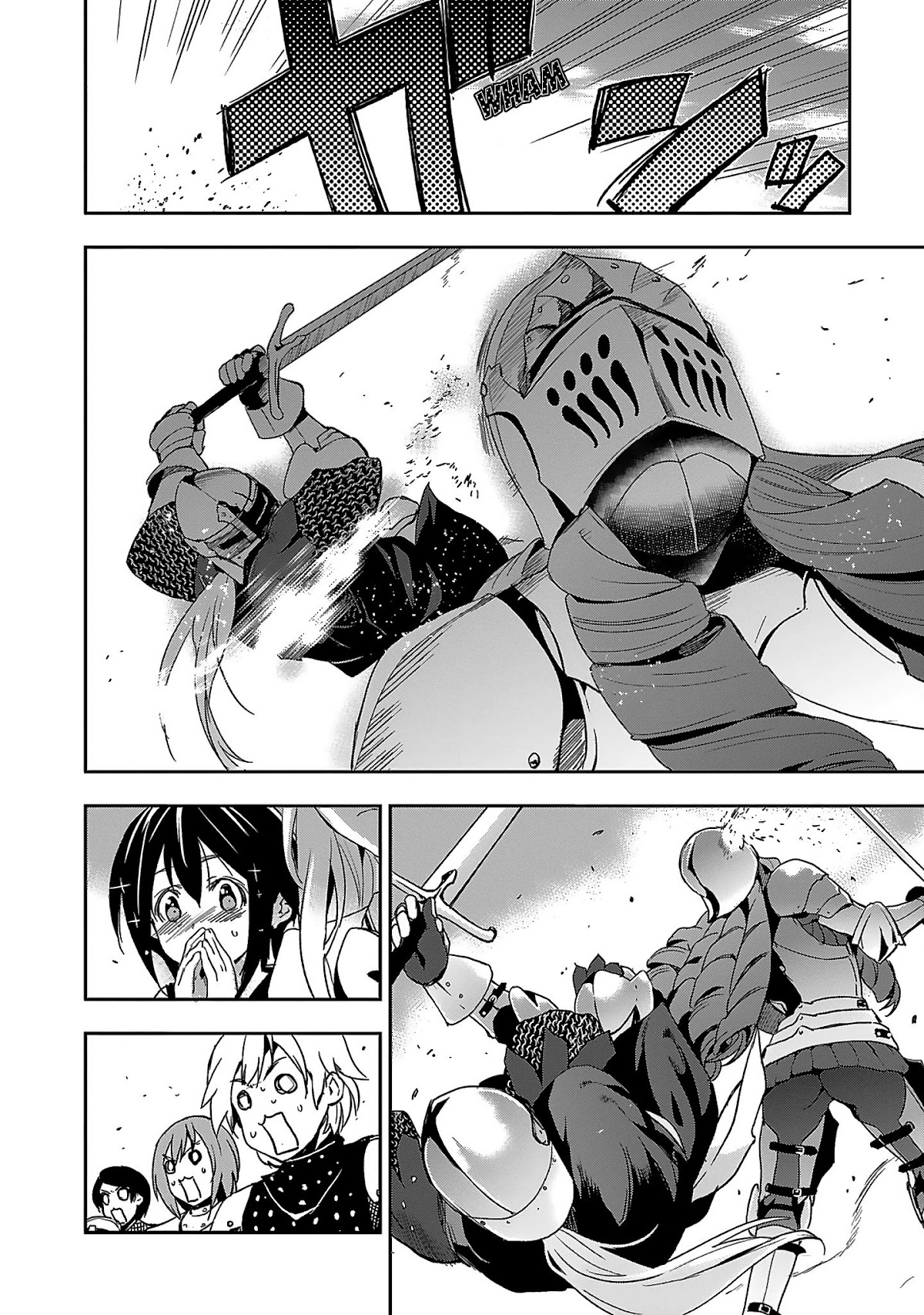 Shoujo Kishidan x Knight Tale Chapter 1 page 61 - Chapter 1: Act 1
