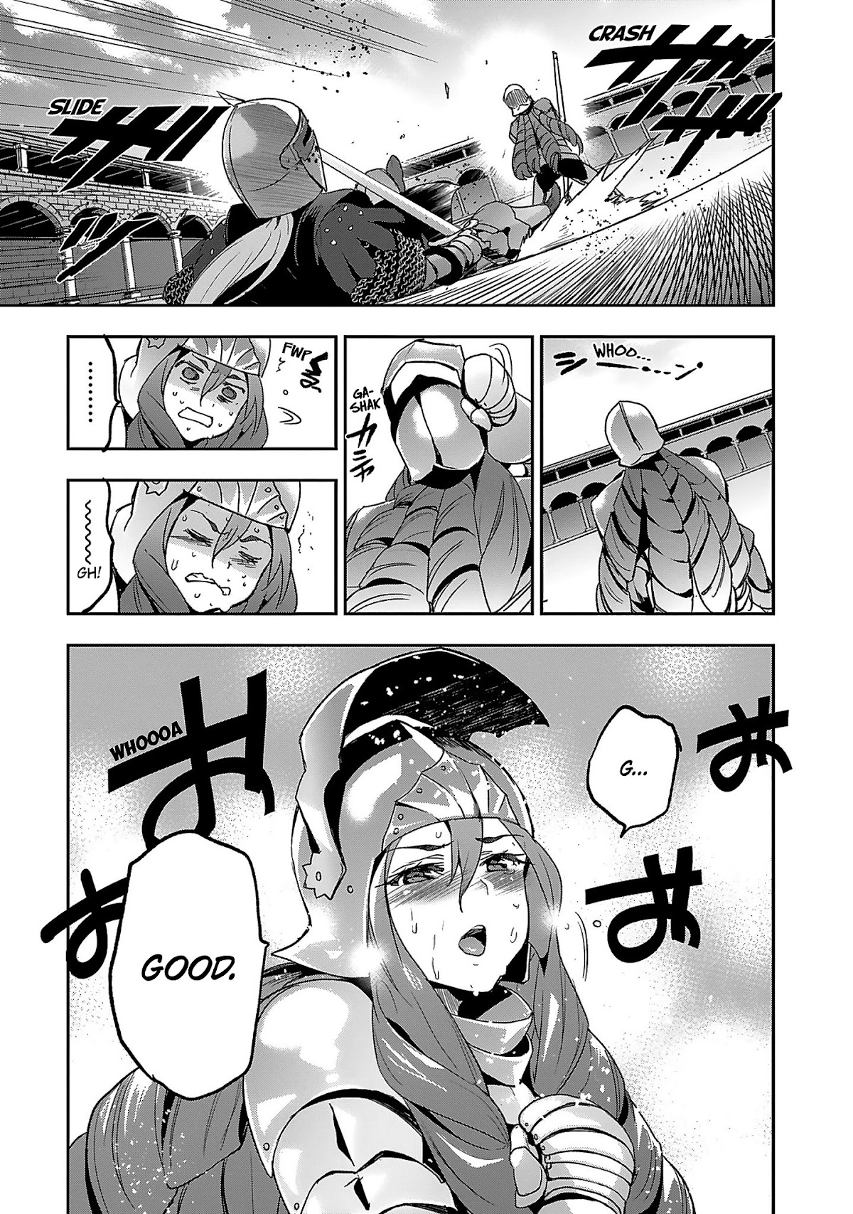 Shoujo Kishidan x Knight Tale Chapter 1 page 62 - Chapter 1: Act 1