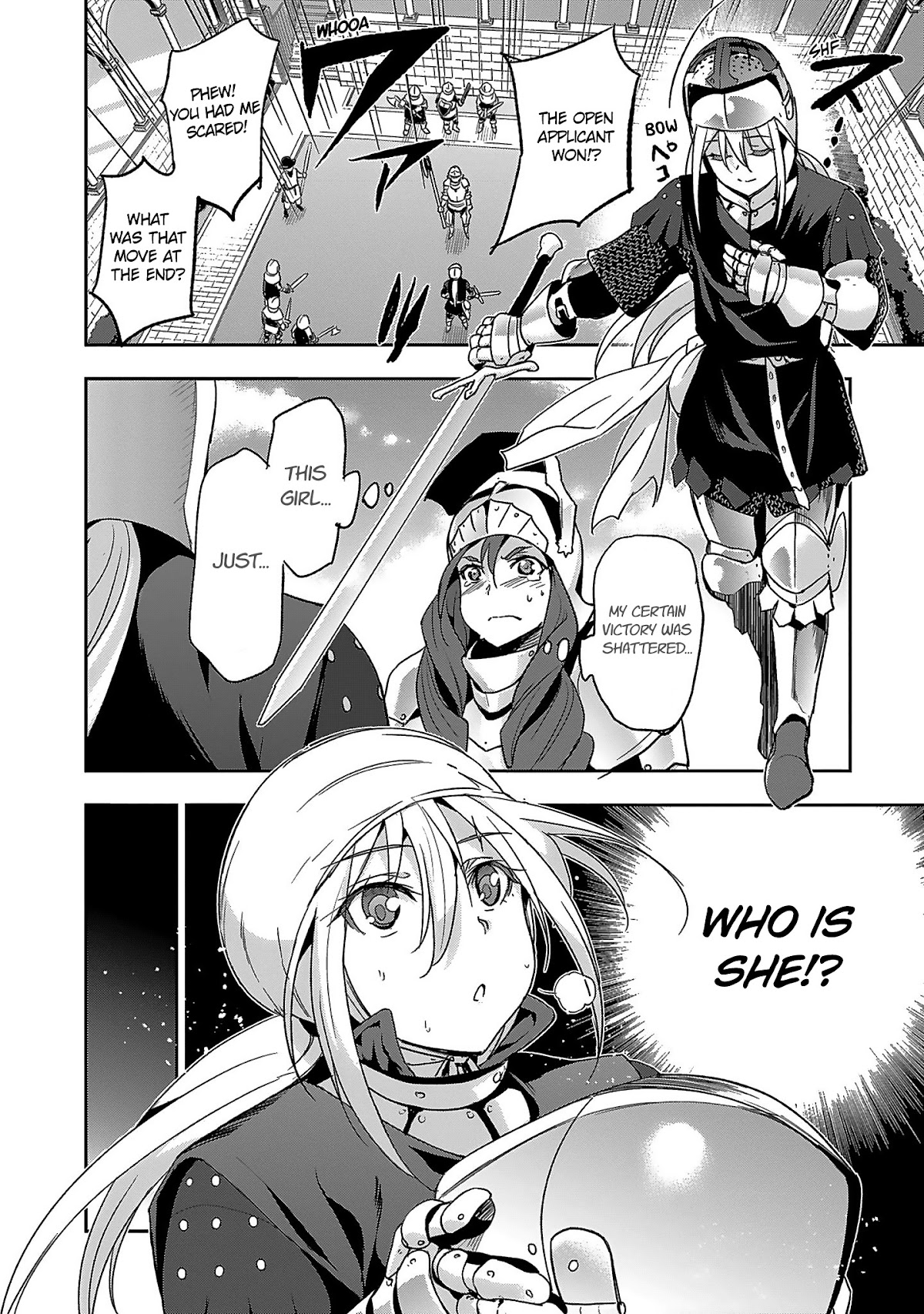 Shoujo Kishidan x Knight Tale Chapter 1 page 63 - Chapter 1: Act 1