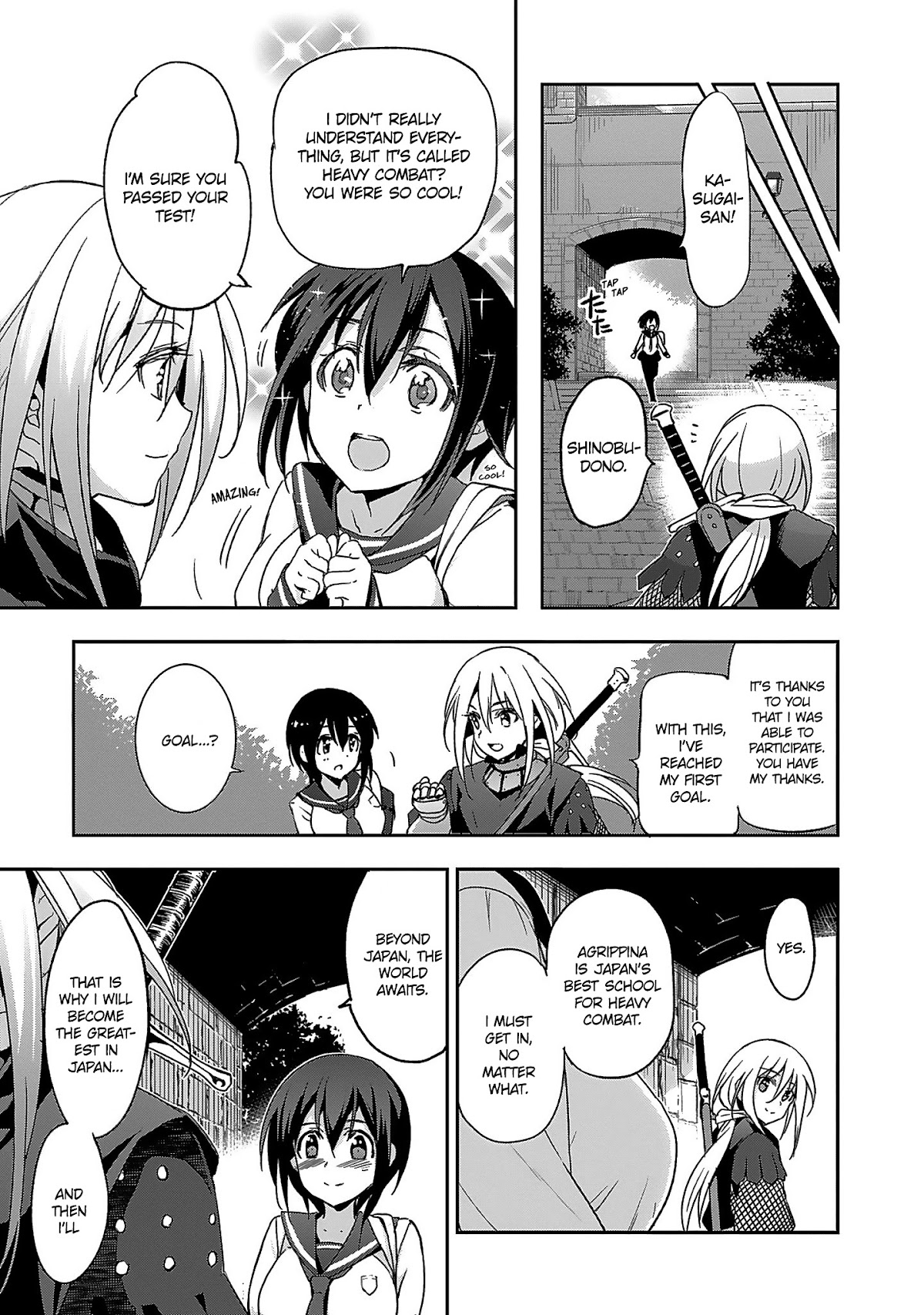 Shoujo Kishidan x Knight Tale Chapter 1 page 64 - Chapter 1: Act 1