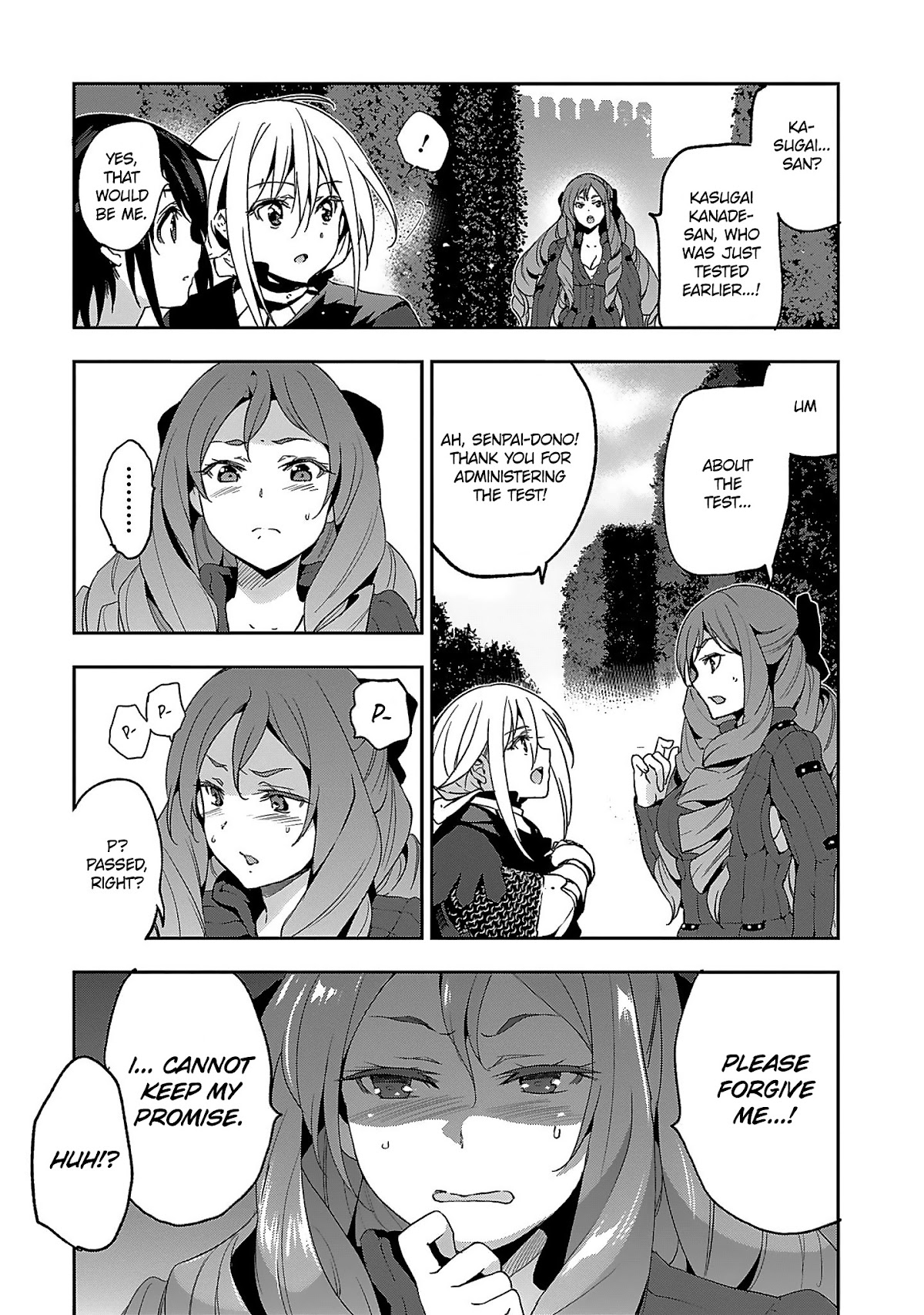 Shoujo Kishidan x Knight Tale Chapter 1 page 66 - Chapter 1: Act 1