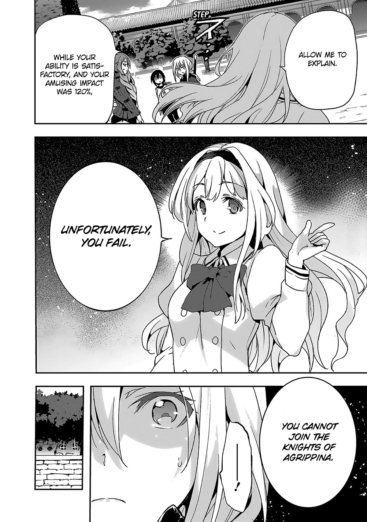 Shoujo Kishidan x Knight Tale Chapter 1 page 67 - Chapter 1: Act 1