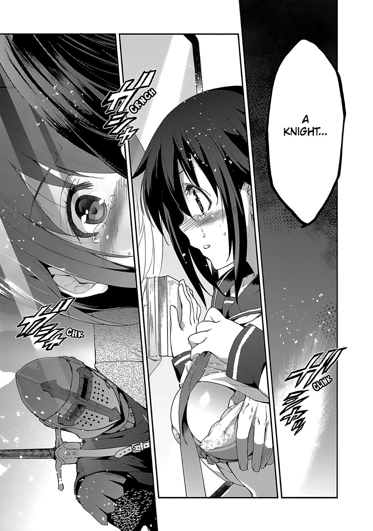 Shoujo Kishidan x Knight Tale Chapter 1 page 7 - Chapter 1: Act 1